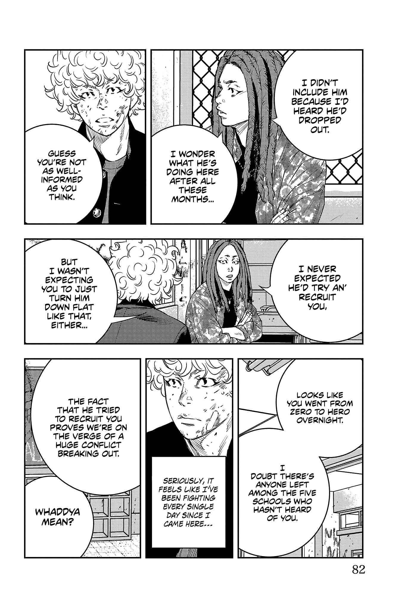 Nine Peaks Chapter 9 - Page 16 in English