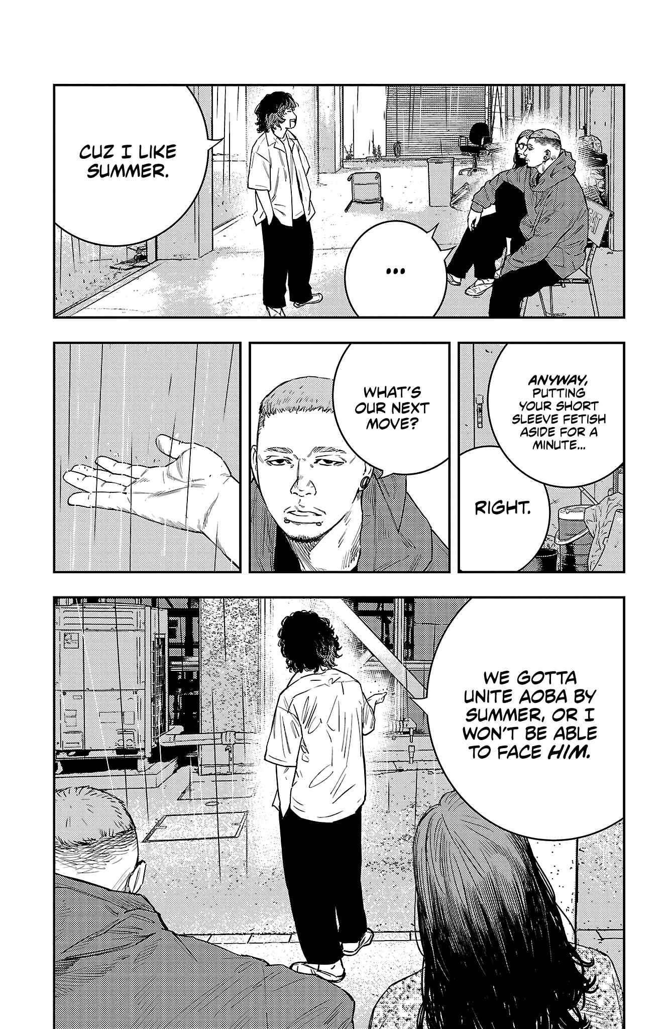 Nine Peaks Chapter 9 - Page 19 in English