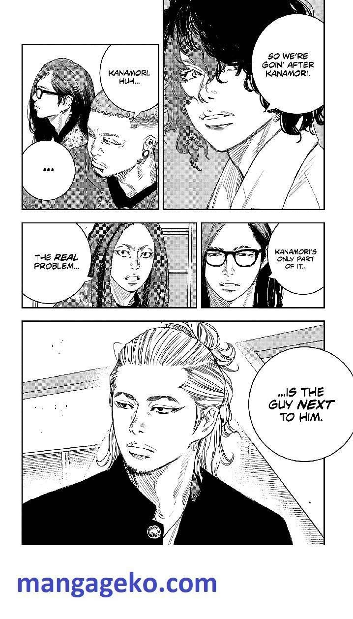 Nine Peaks Chapter 9 - Page 20 in English
