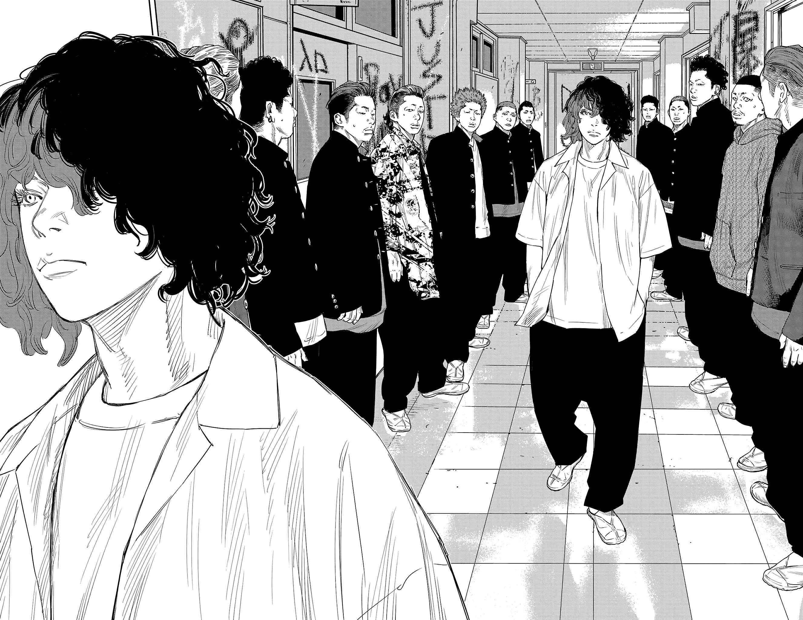Nine Peaks Chapter 9 - Page 3 in English