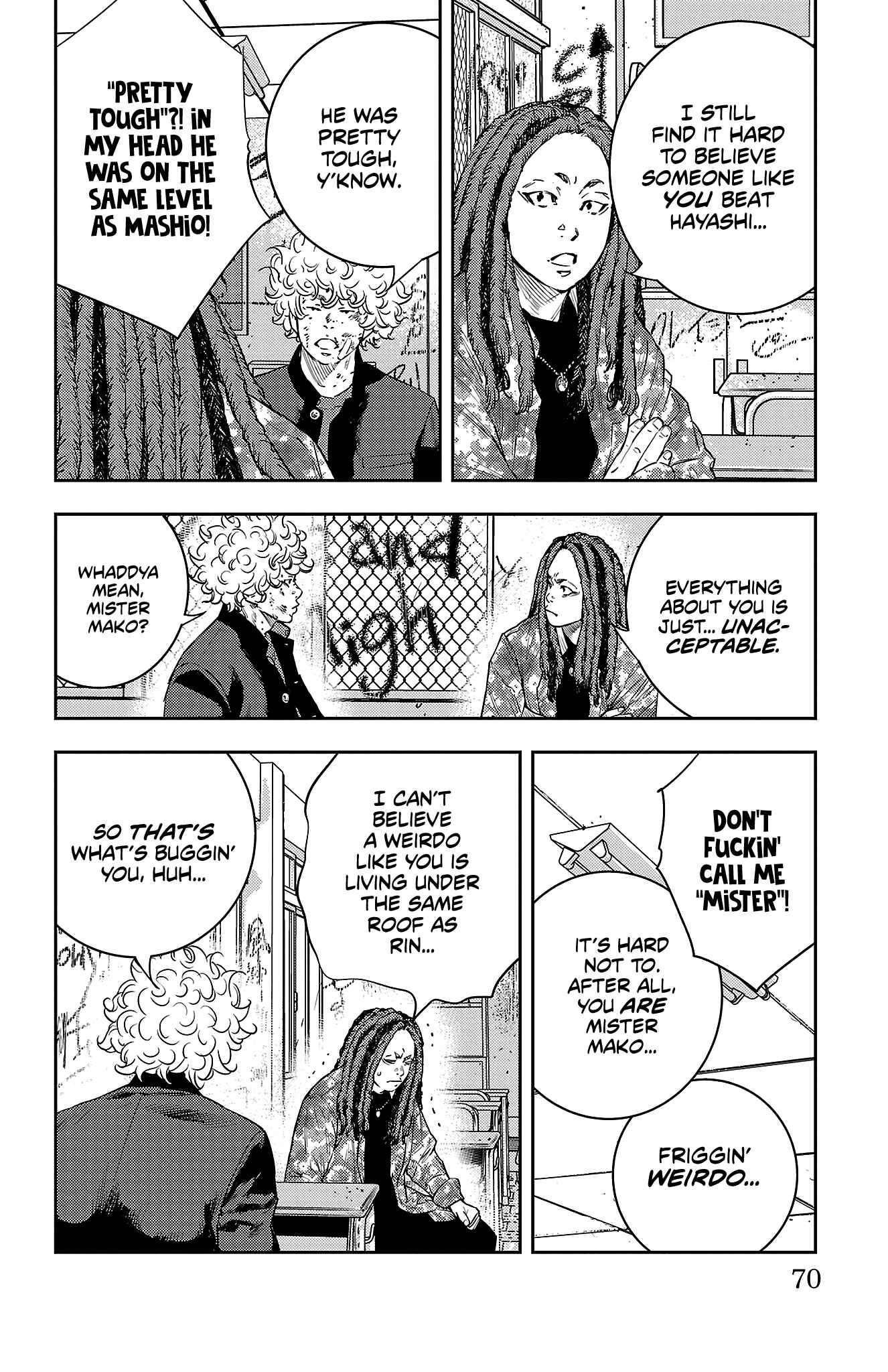 Nine Peaks Chapter 9 - Page 4 in English