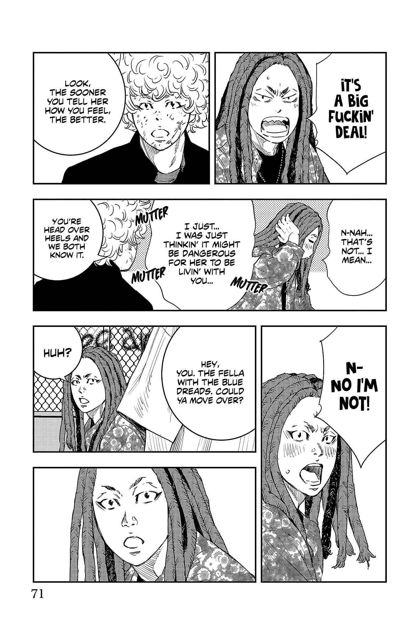 Nine Peaks Chapter 9 - Page 5 in English