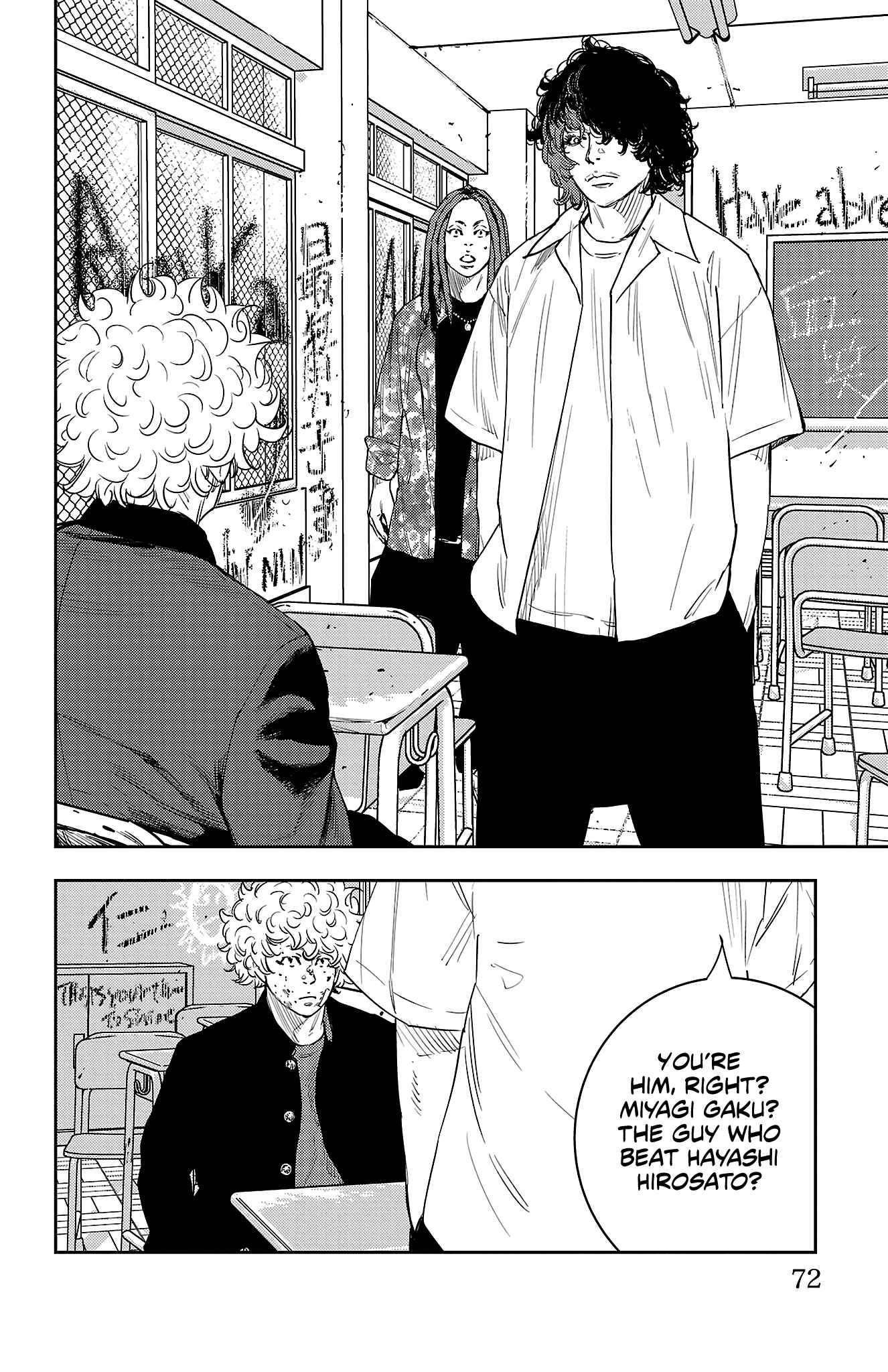 Nine Peaks Chapter 9 - Page 6 in English
