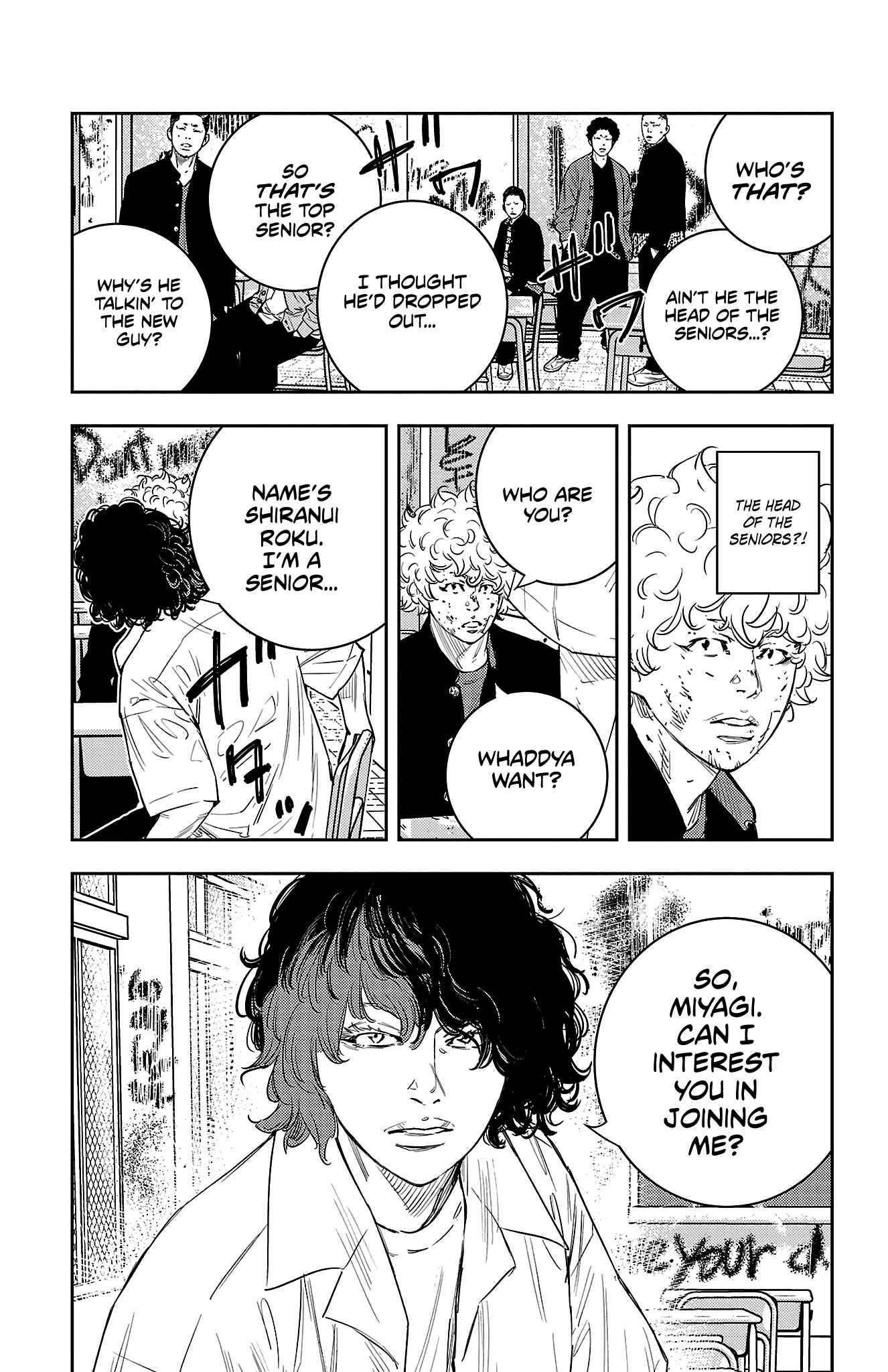 Nine Peaks Chapter 9 - Page 7 in English