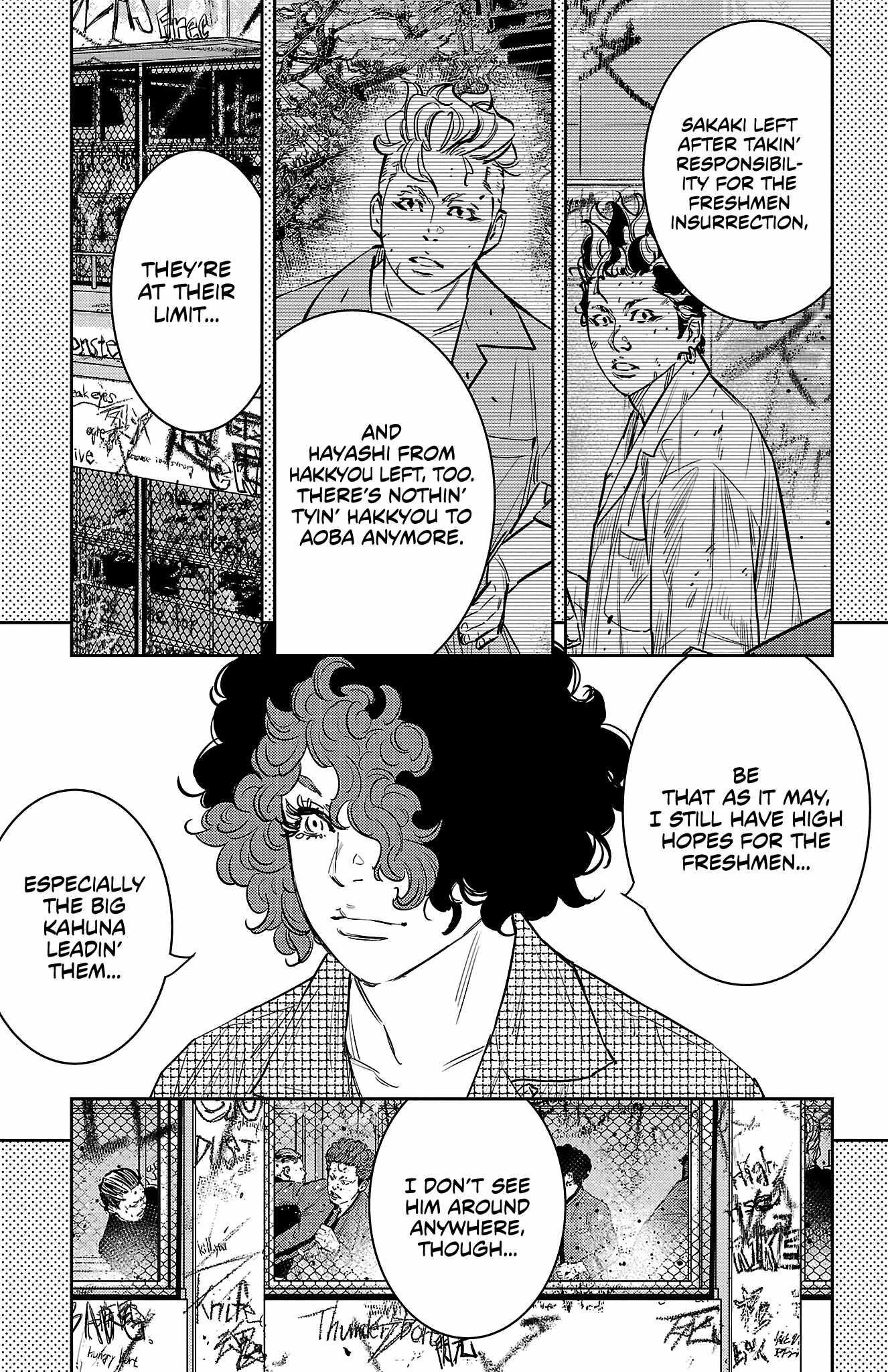 Nine Peaks Chapter 90 - Page 10 in English