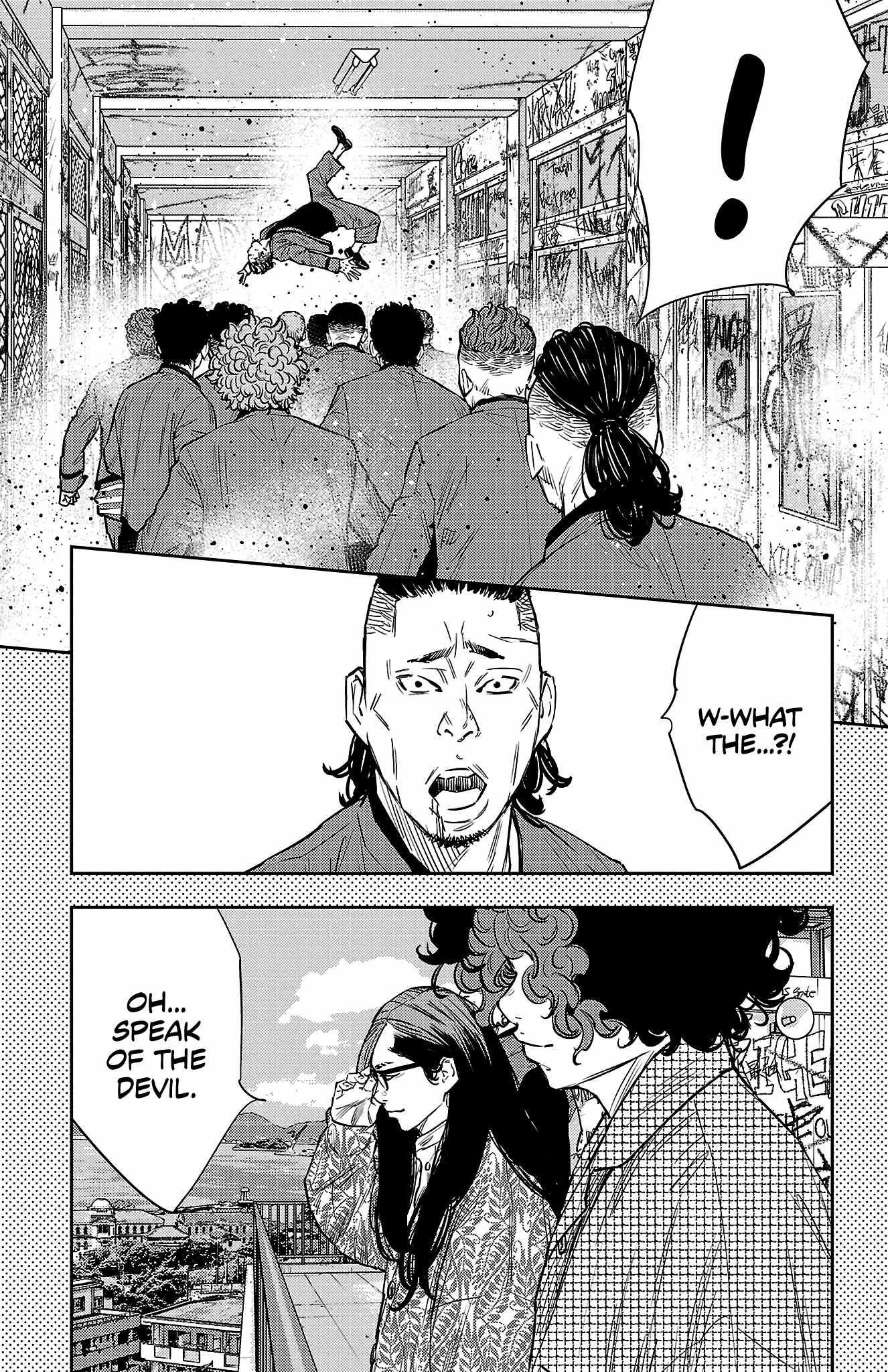 Nine Peaks Chapter 90 - Page 12 in English