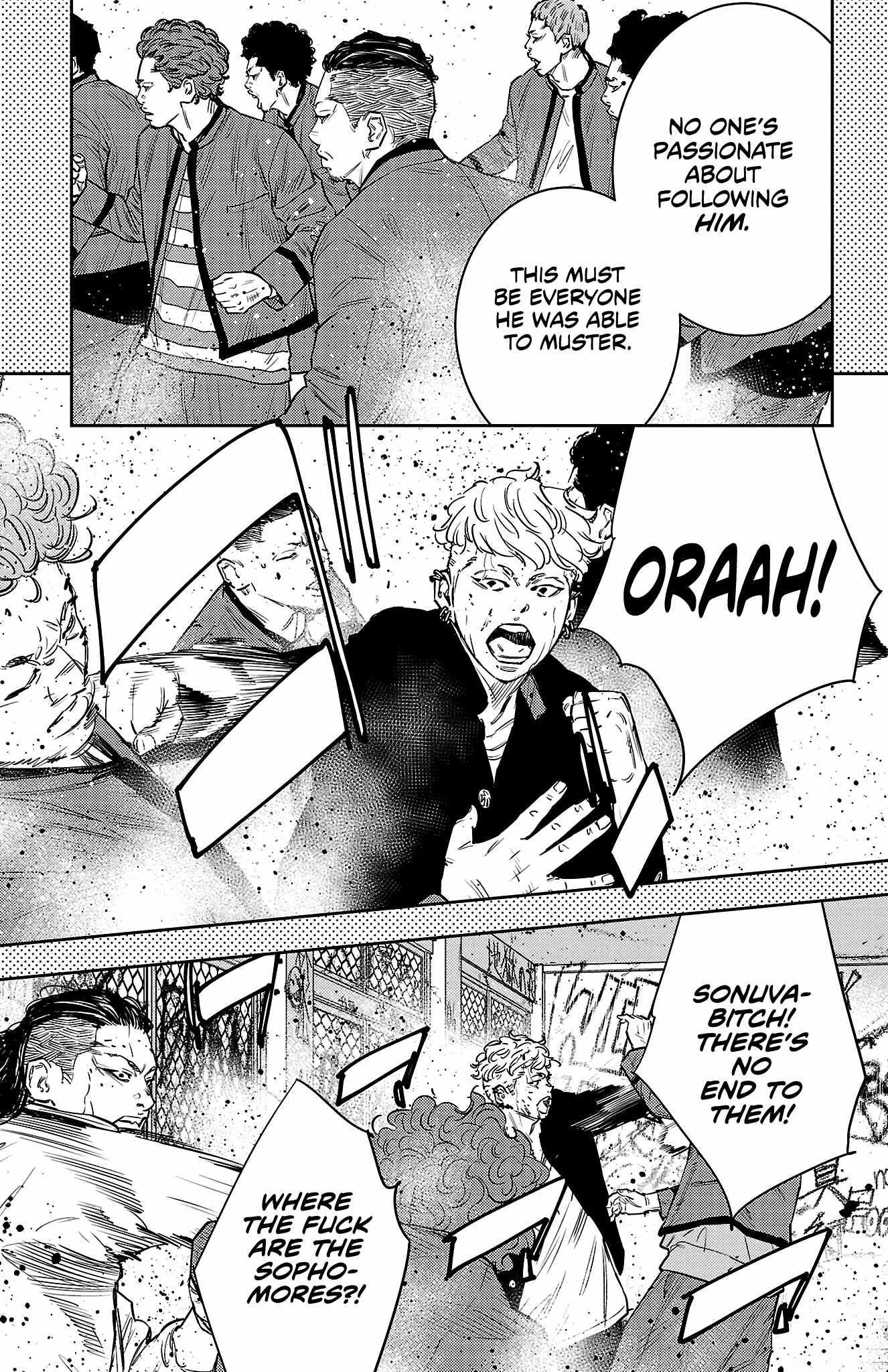 Nine Peaks Chapter 90 - Page 8 in English