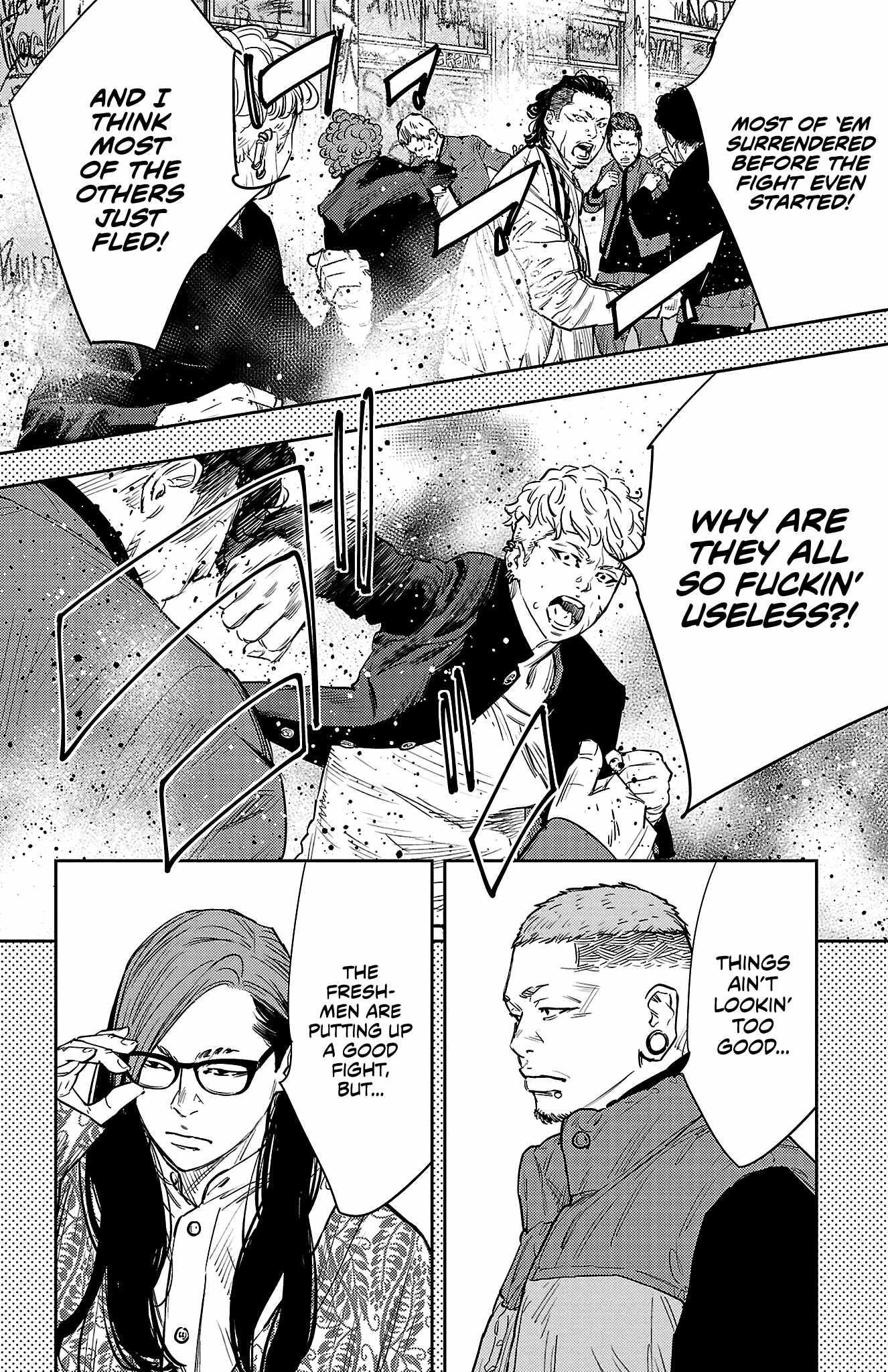 Nine Peaks Chapter 90 - Page 9 in English