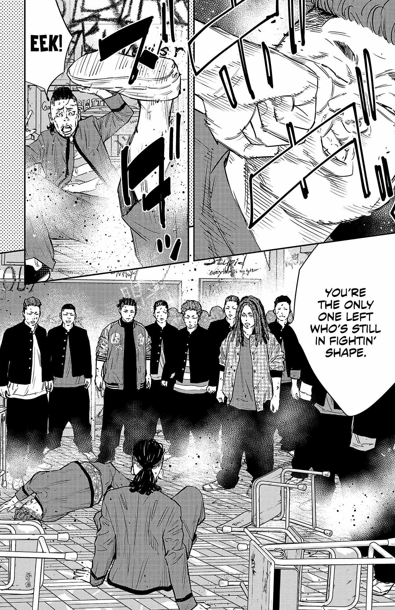 Nine Peaks Chapter 91 - Page 10 in English