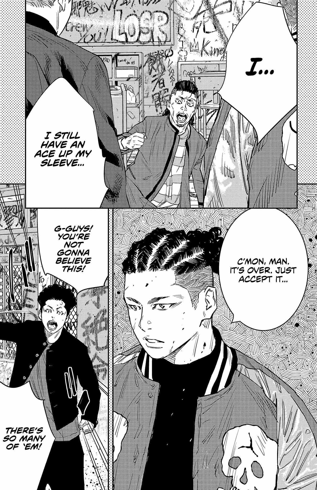 Nine Peaks Chapter 91 - Page 11 in English