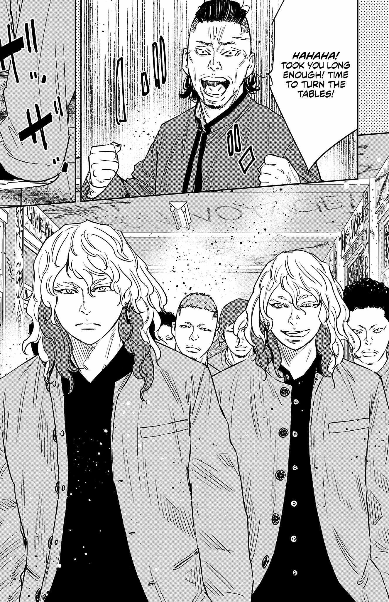 Nine Peaks Chapter 91 - Page 12 in English