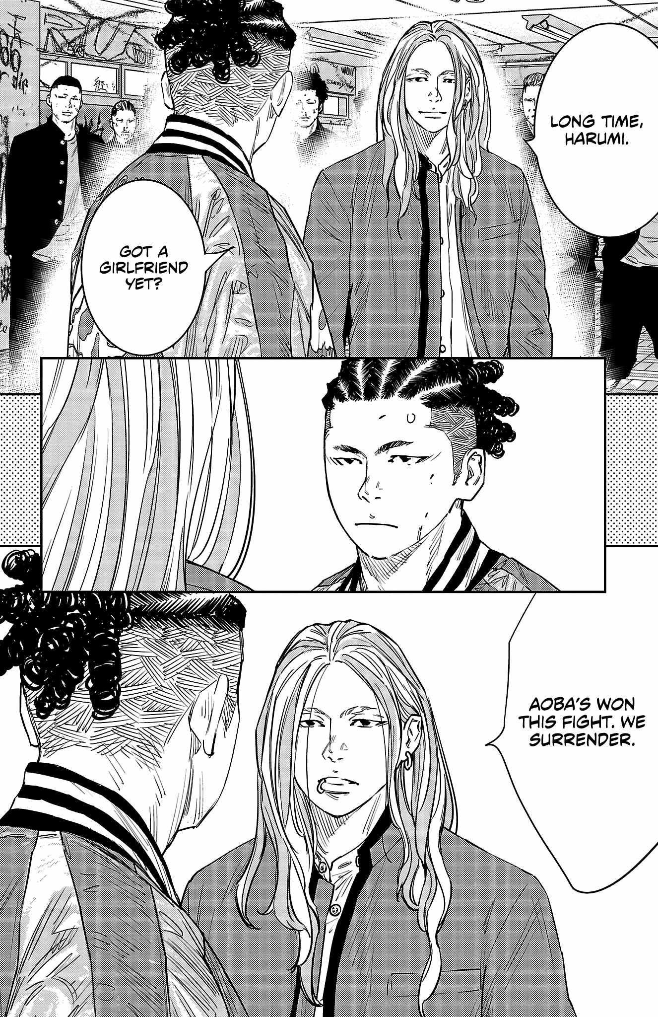 Nine Peaks Chapter 91 - Page 18 in English