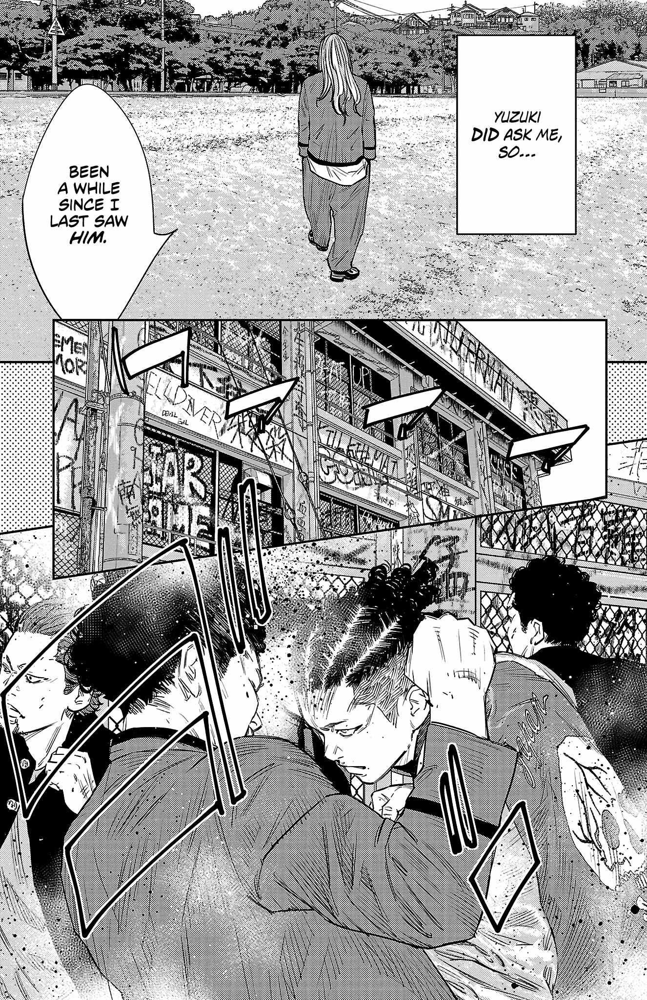 Nine Peaks Chapter 91 - Page 3 in English