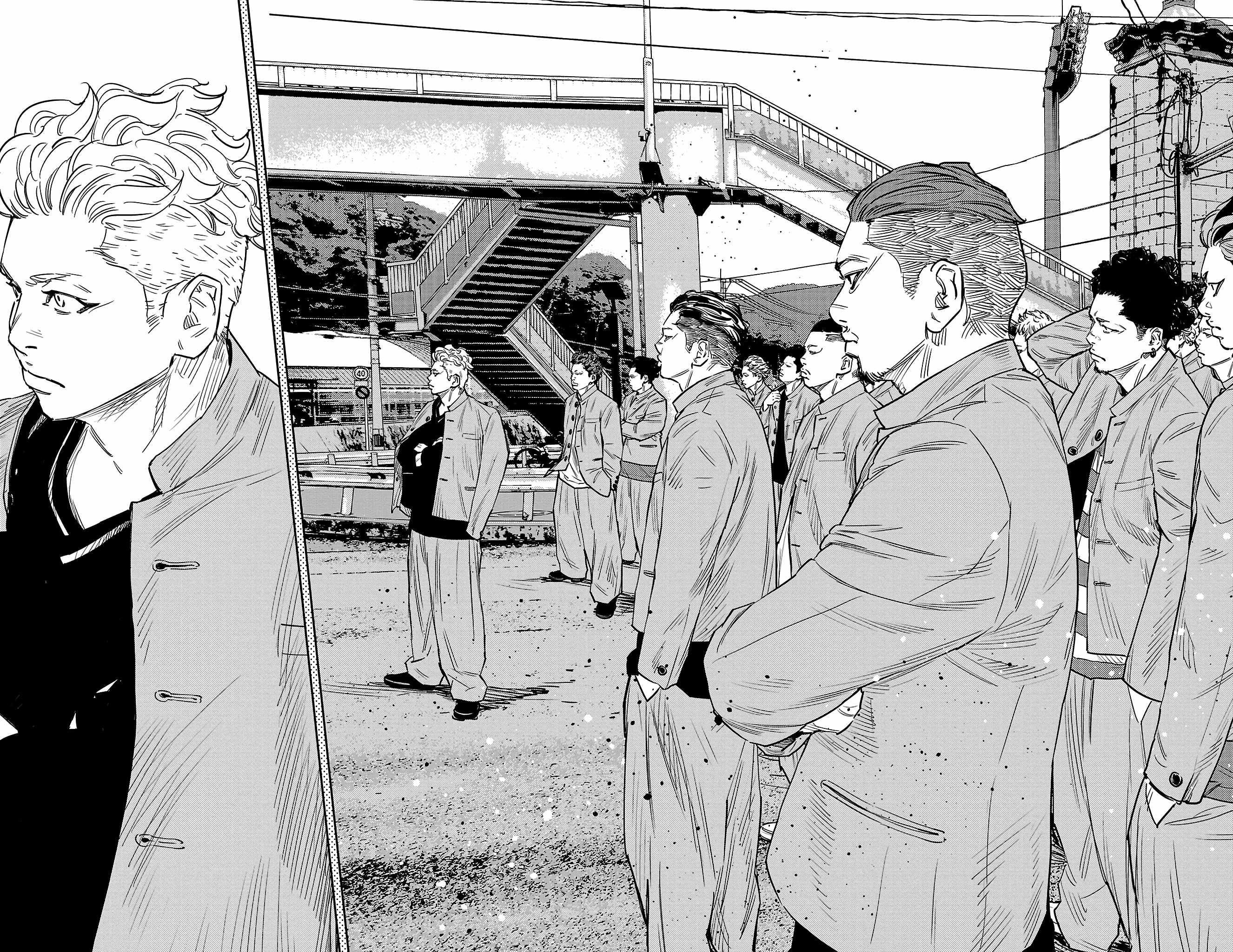 Nine Peaks Chapter 91 - Page 6 in English