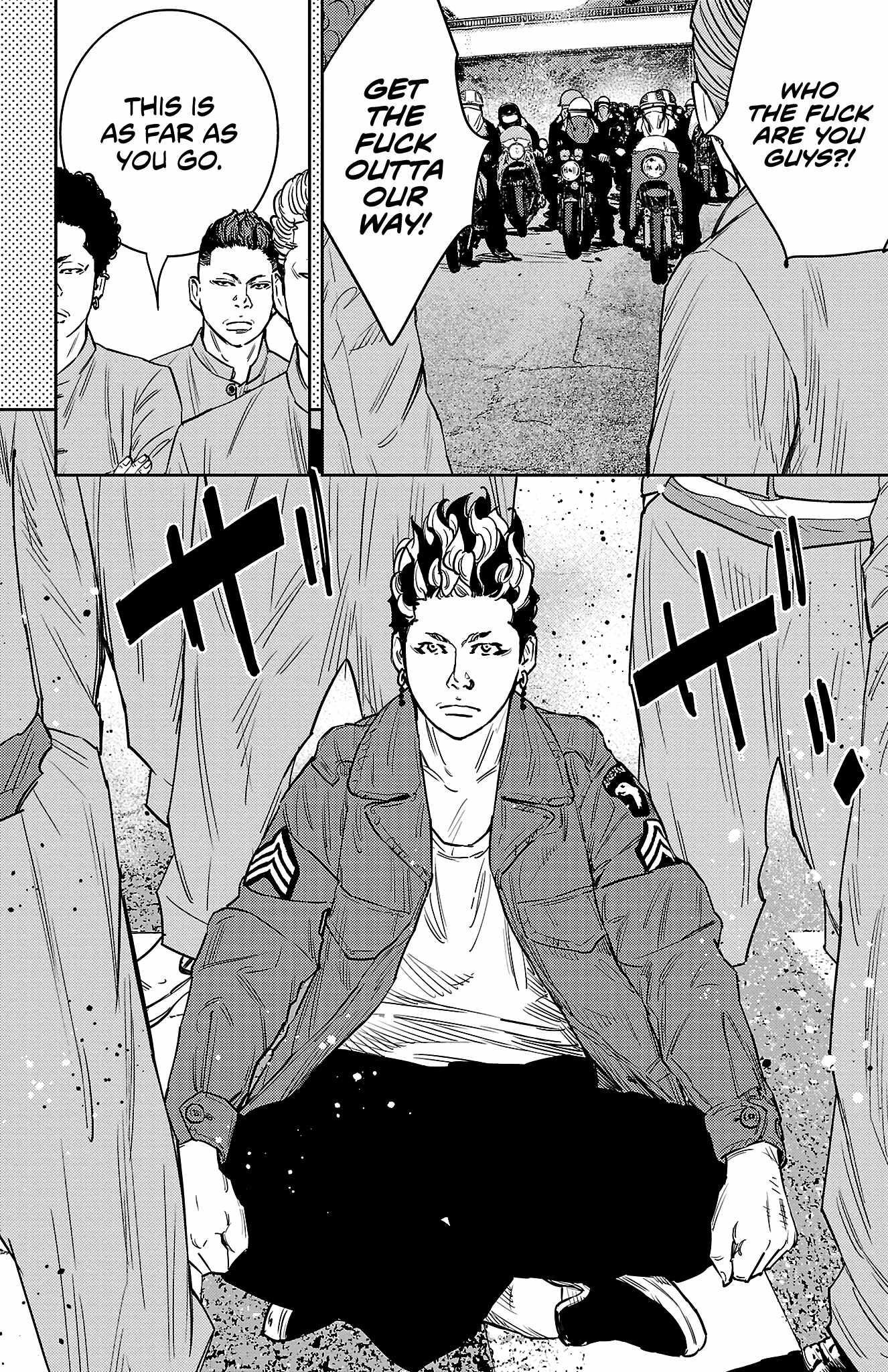 Nine Peaks Chapter 91 - Page 7 in English