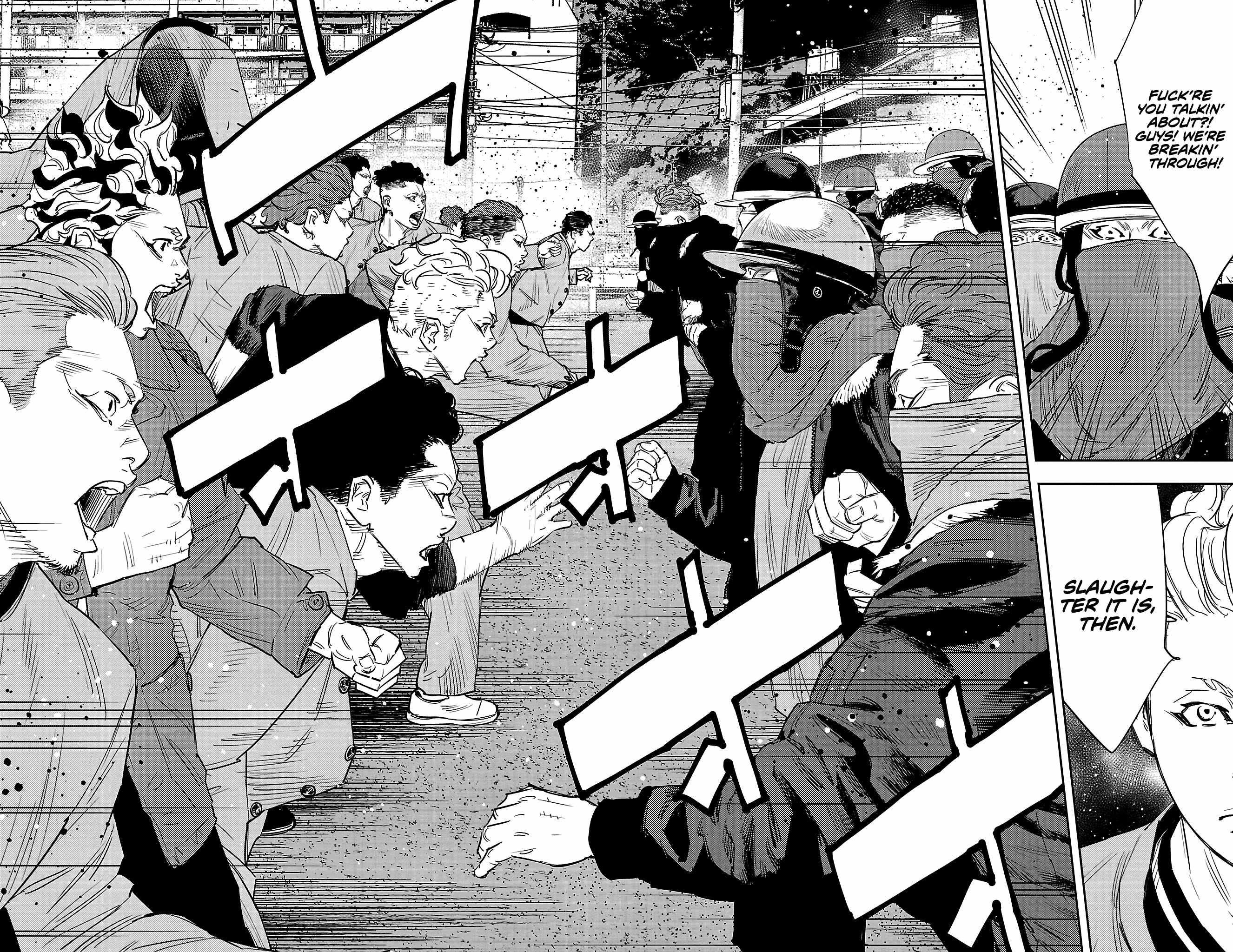 Nine Peaks Chapter 91 - Page 9 in English
