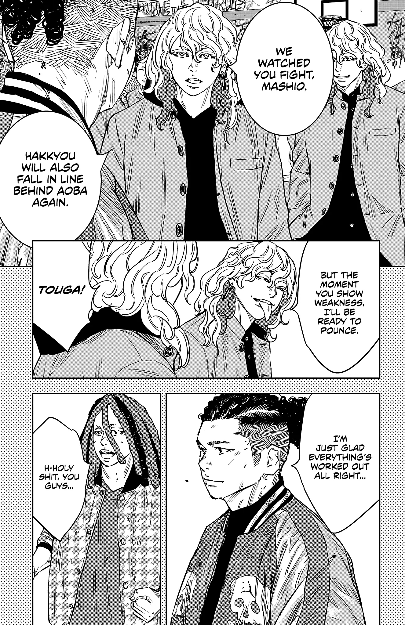 Nine Peaks Chapter 92 - Page 11 in English