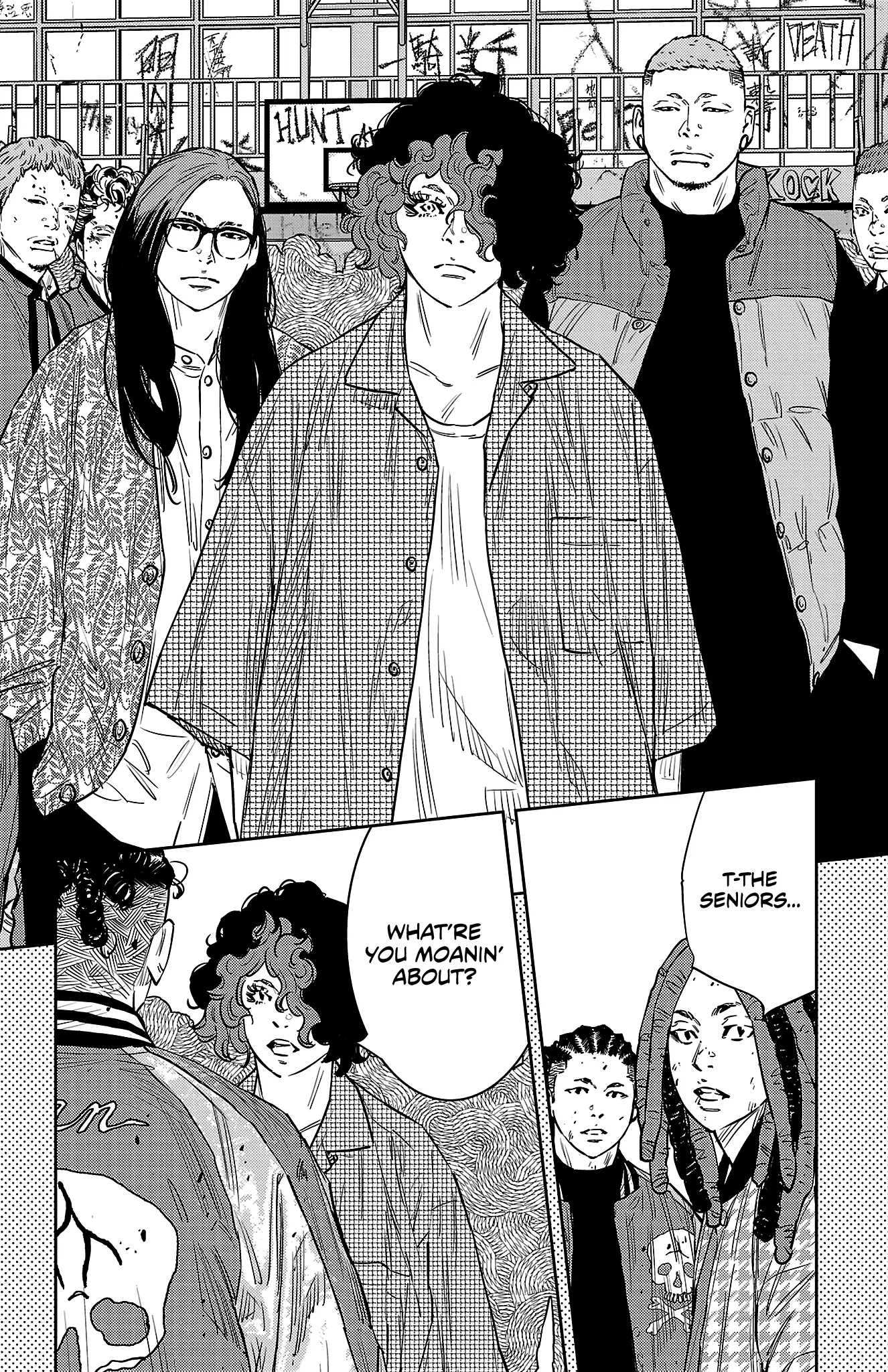 Nine Peaks Chapter 92 - Page 14 in English