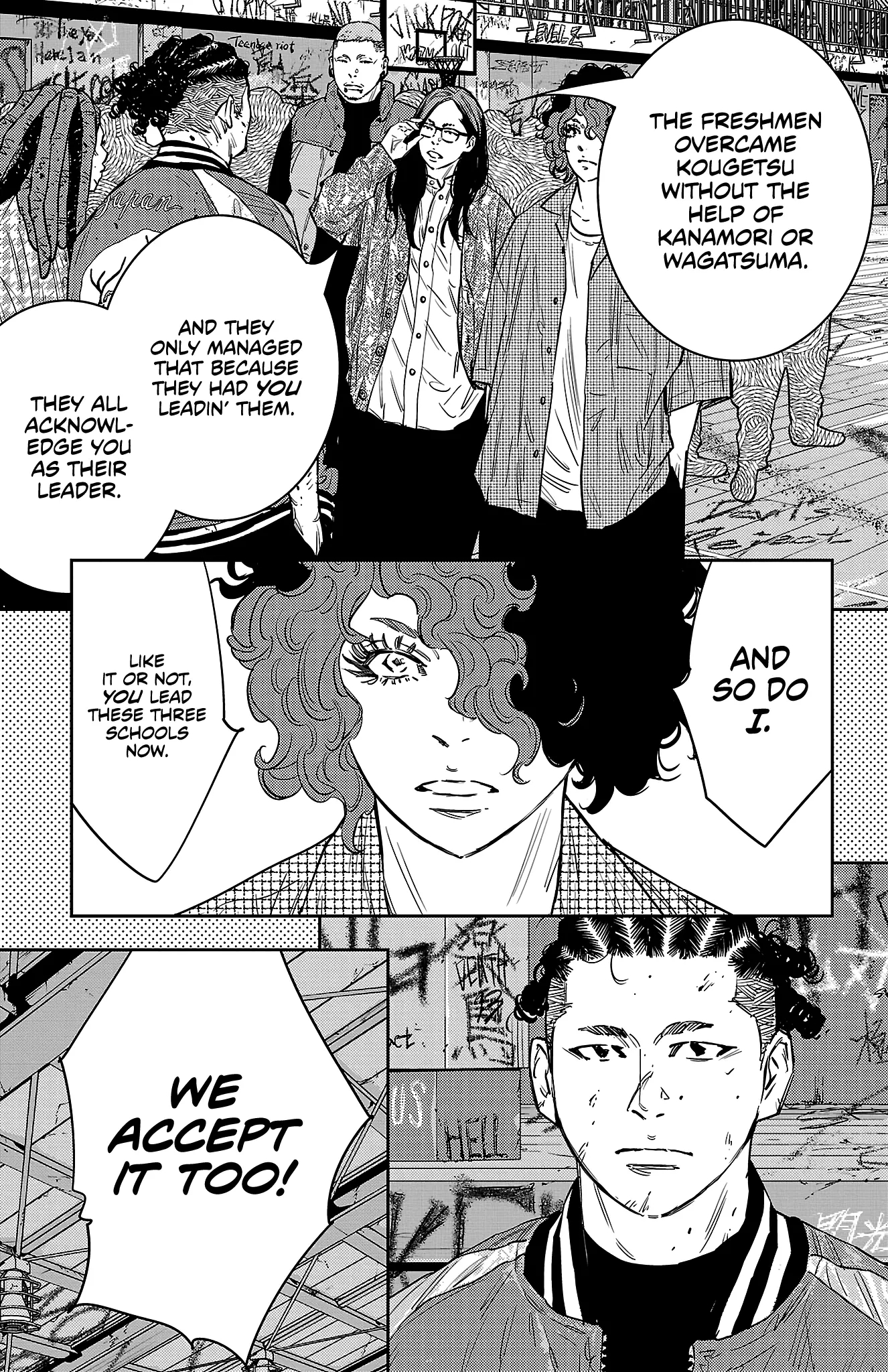 Nine Peaks Chapter 92 - Page 15 in English