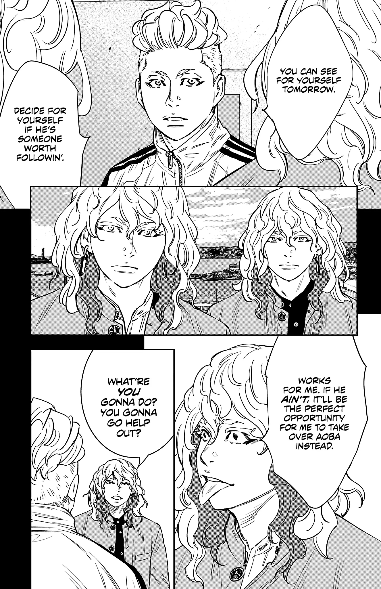 Nine Peaks Chapter 92 - Page 3 in English