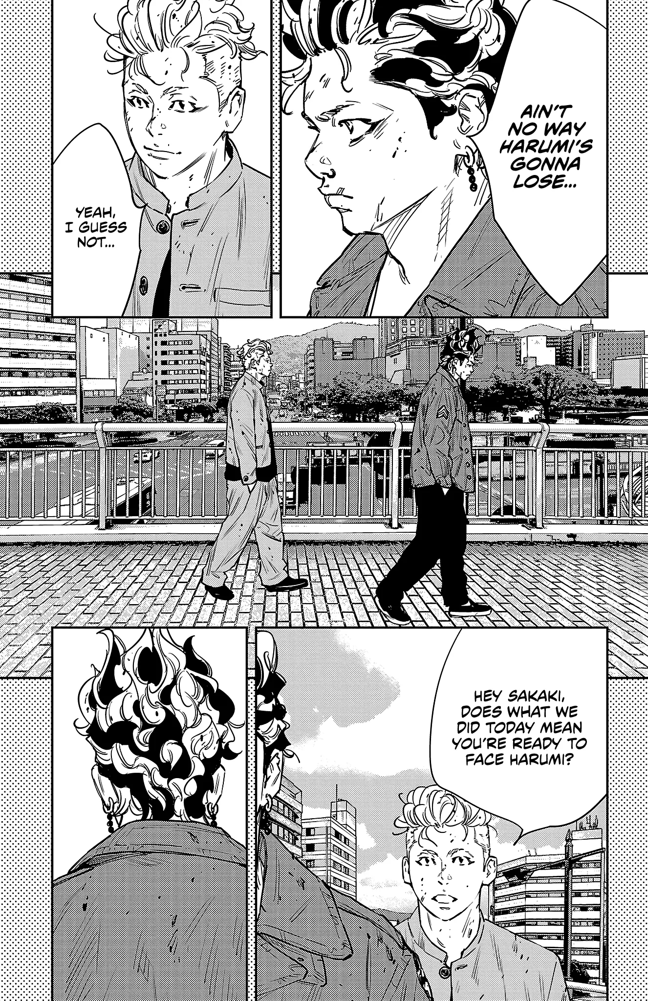 Nine Peaks Chapter 92 - Page 5 in English