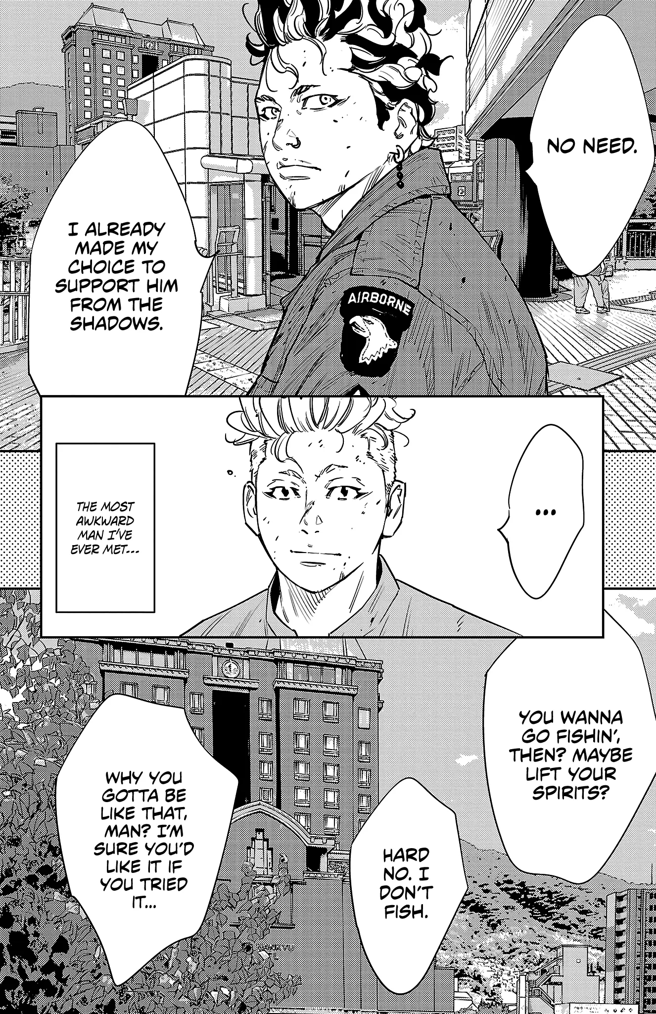 Nine Peaks Chapter 92 - Page 6 in English