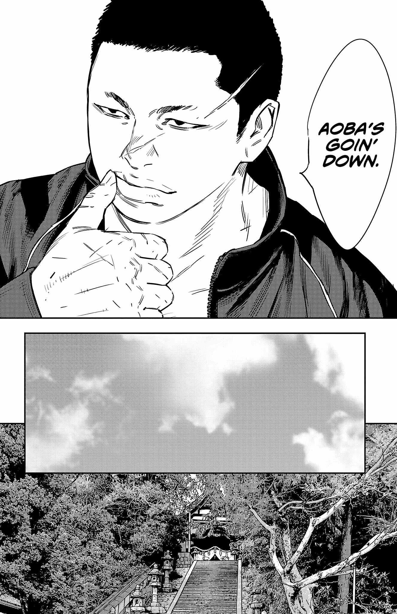 Nine Peaks Chapter 93 - Page 11 in English