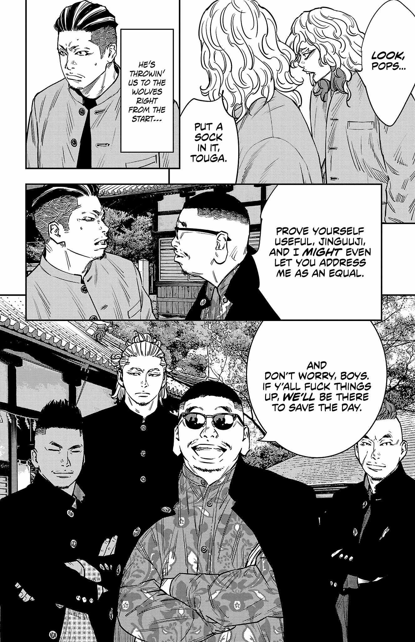 Nine Peaks Chapter 93 - Page 17 in English