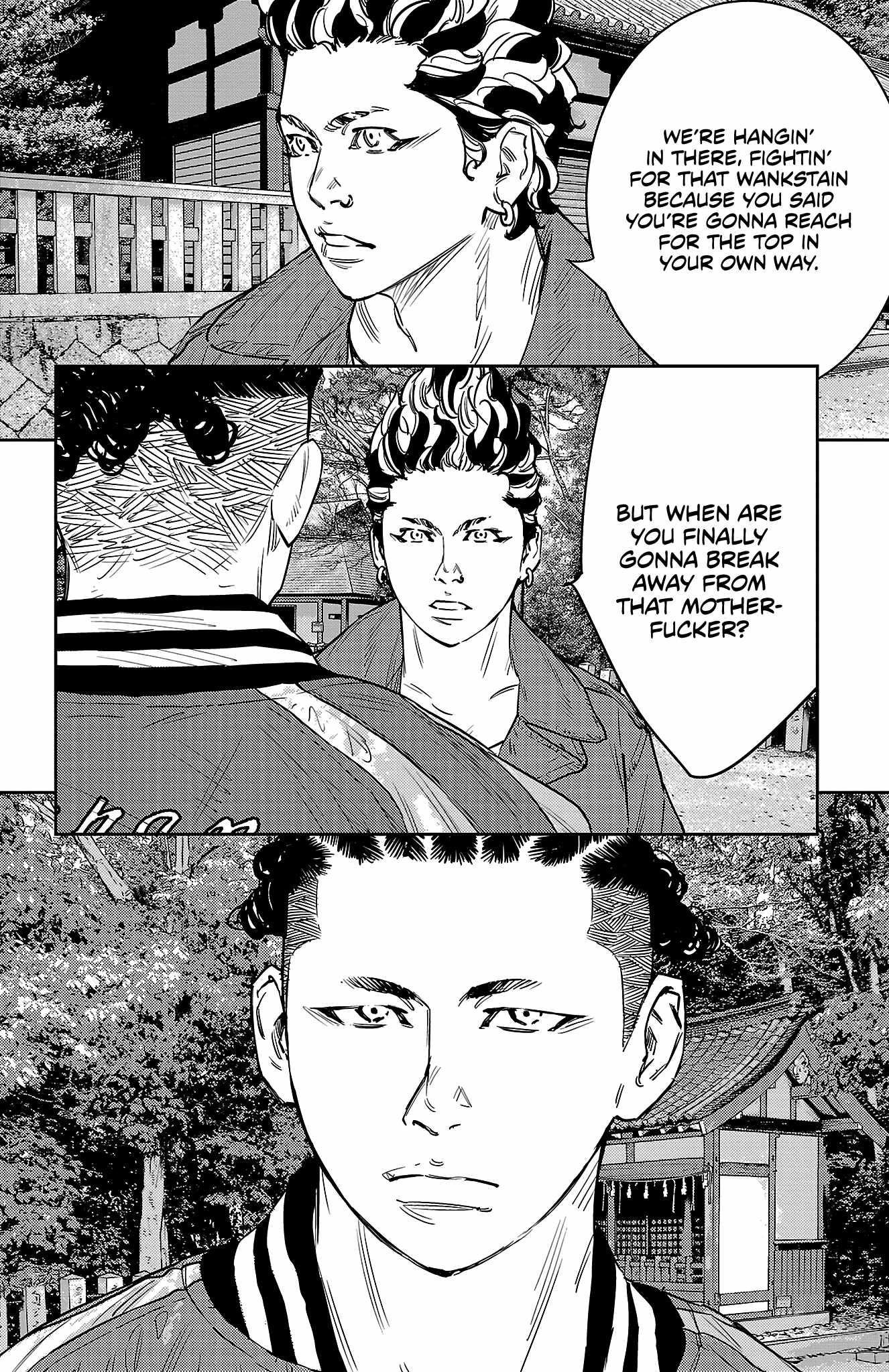 Nine Peaks Chapter 93 - Page 19 in English