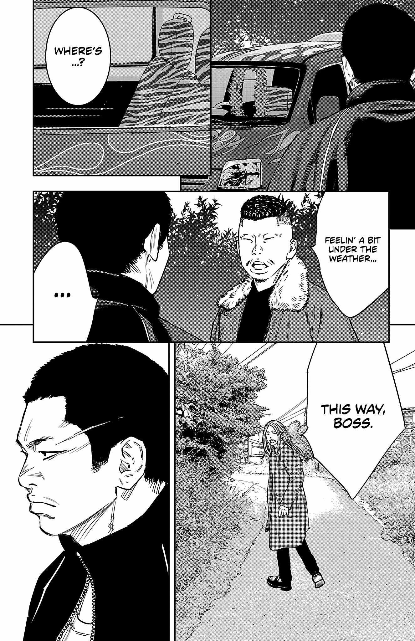 Nine Peaks Chapter 93 - Page 3 in English