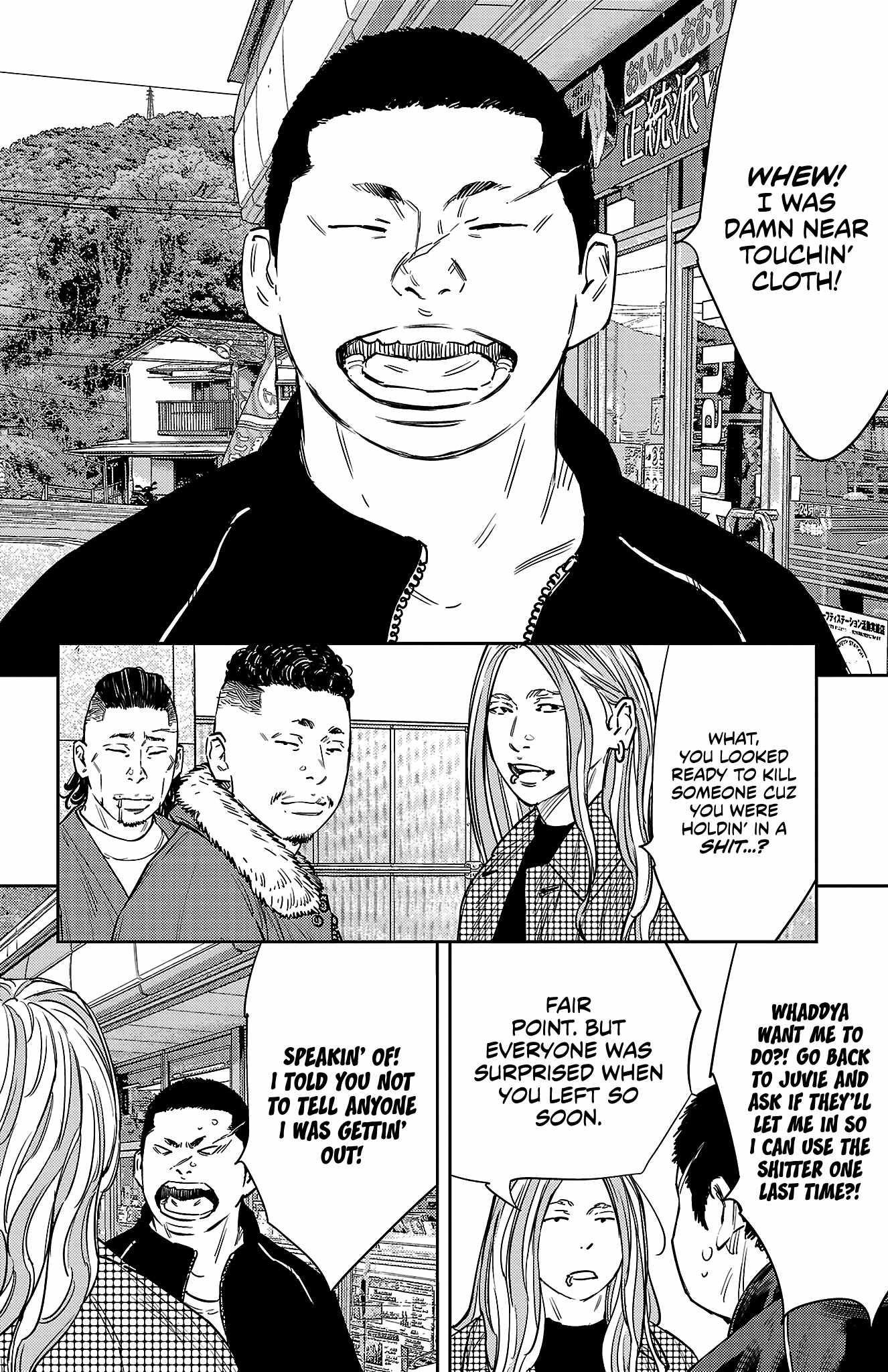 Nine Peaks Chapter 93 - Page 7 in English