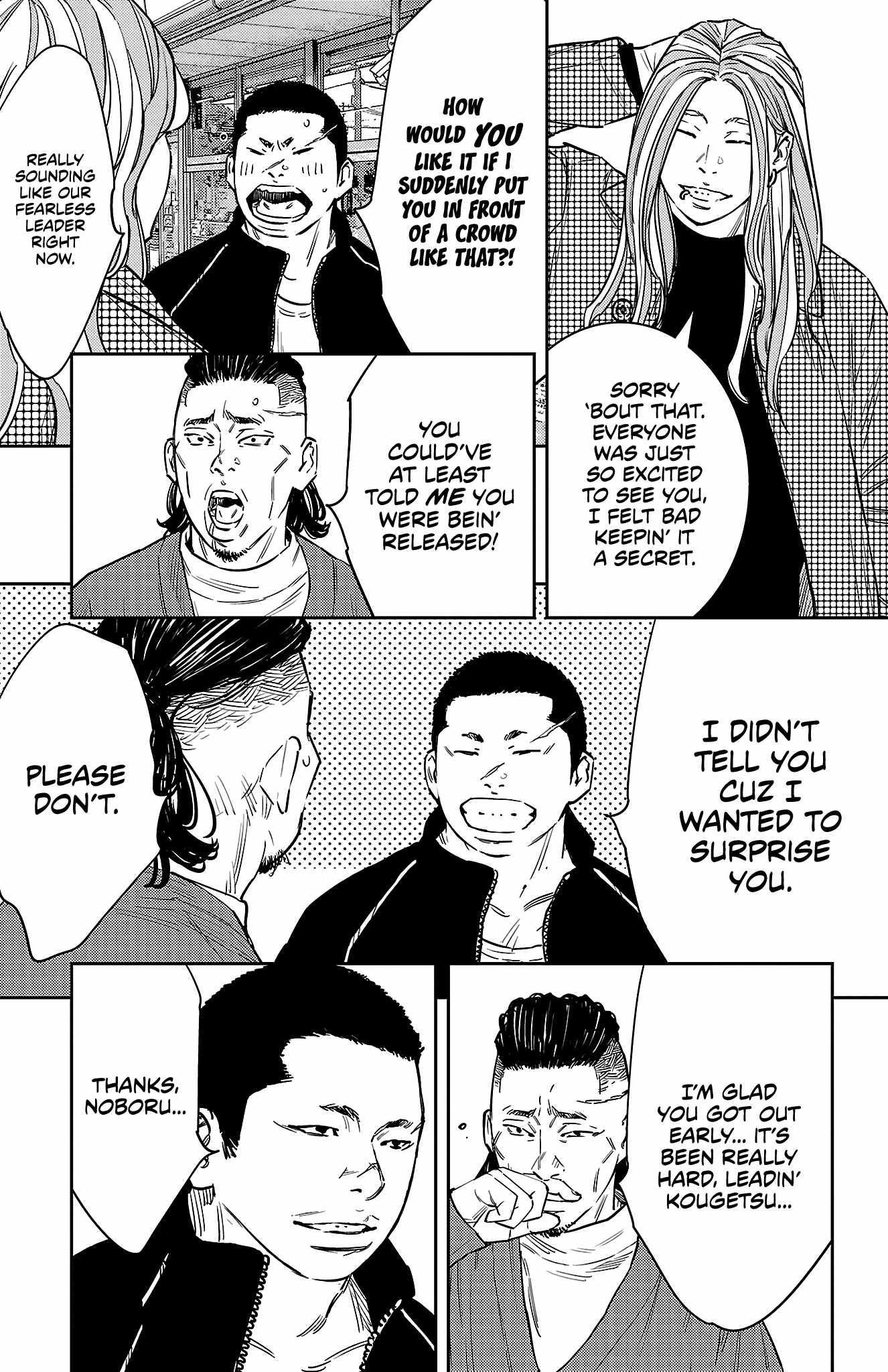Nine Peaks Chapter 93 - Page 8 in English