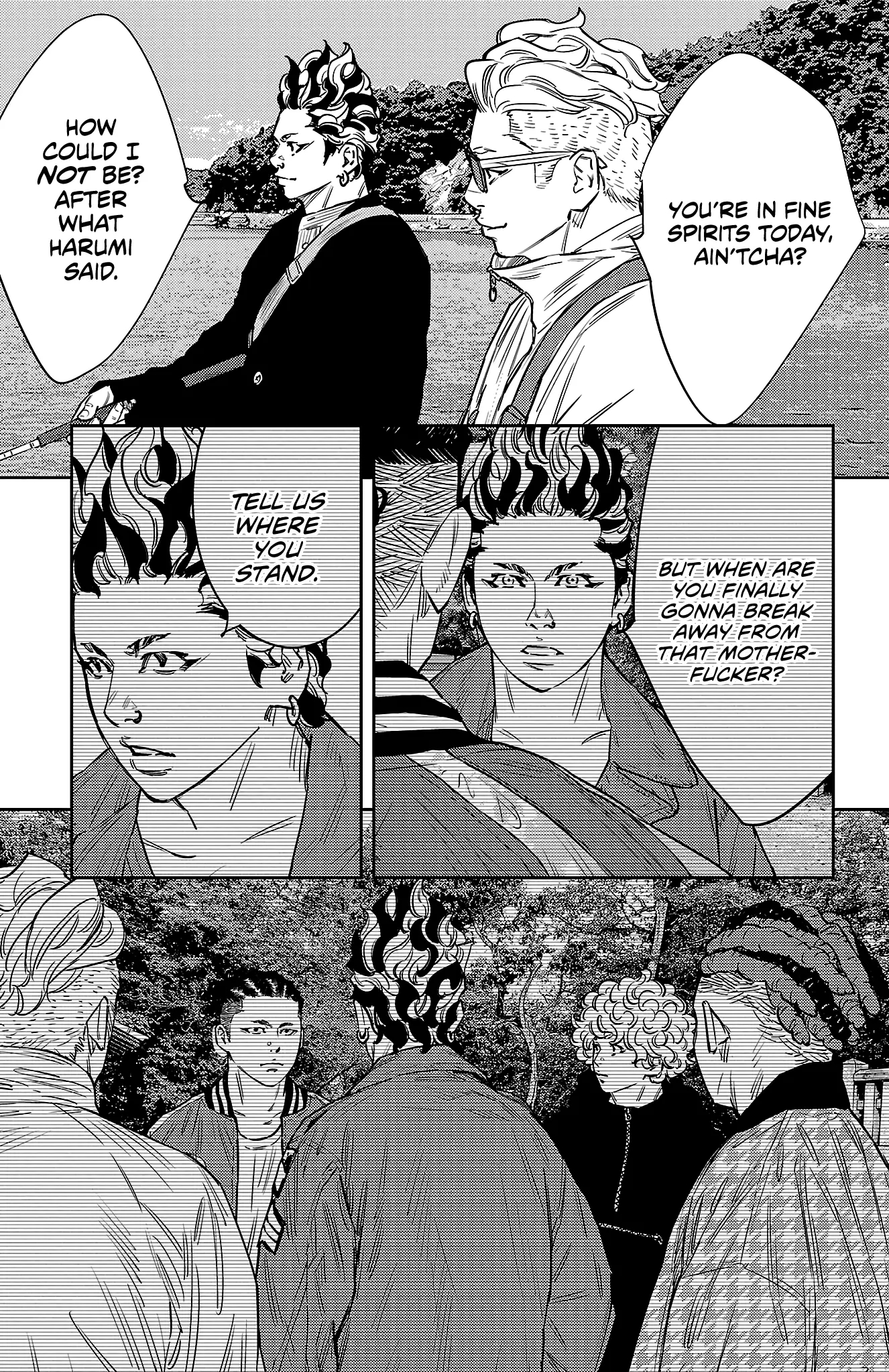 Nine Peaks Chapter 94 - Page 19 in English