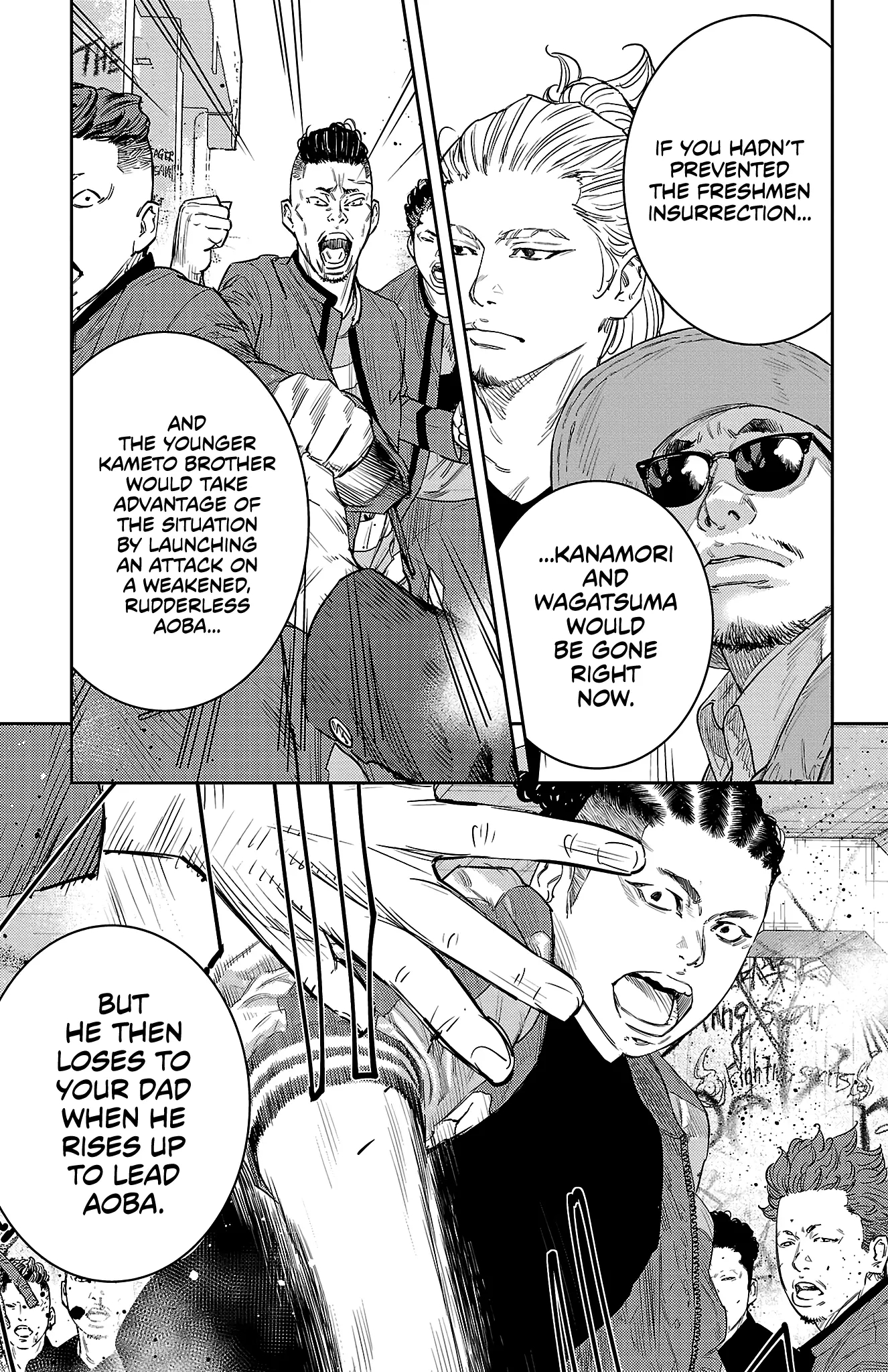 Nine Peaks Chapter 94 - Page 5 in English