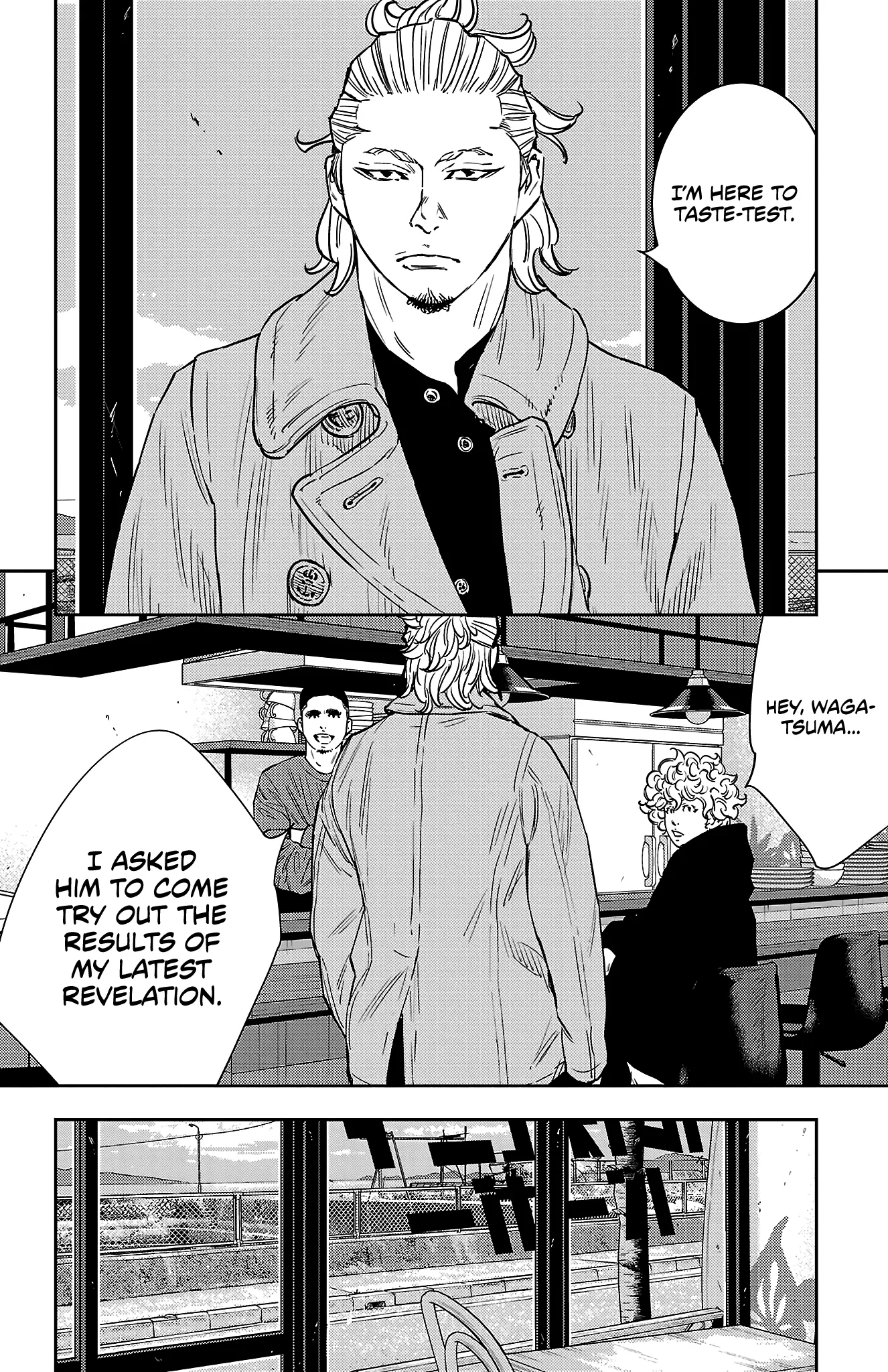 Nine Peaks Chapter 94 - Page 8 in English