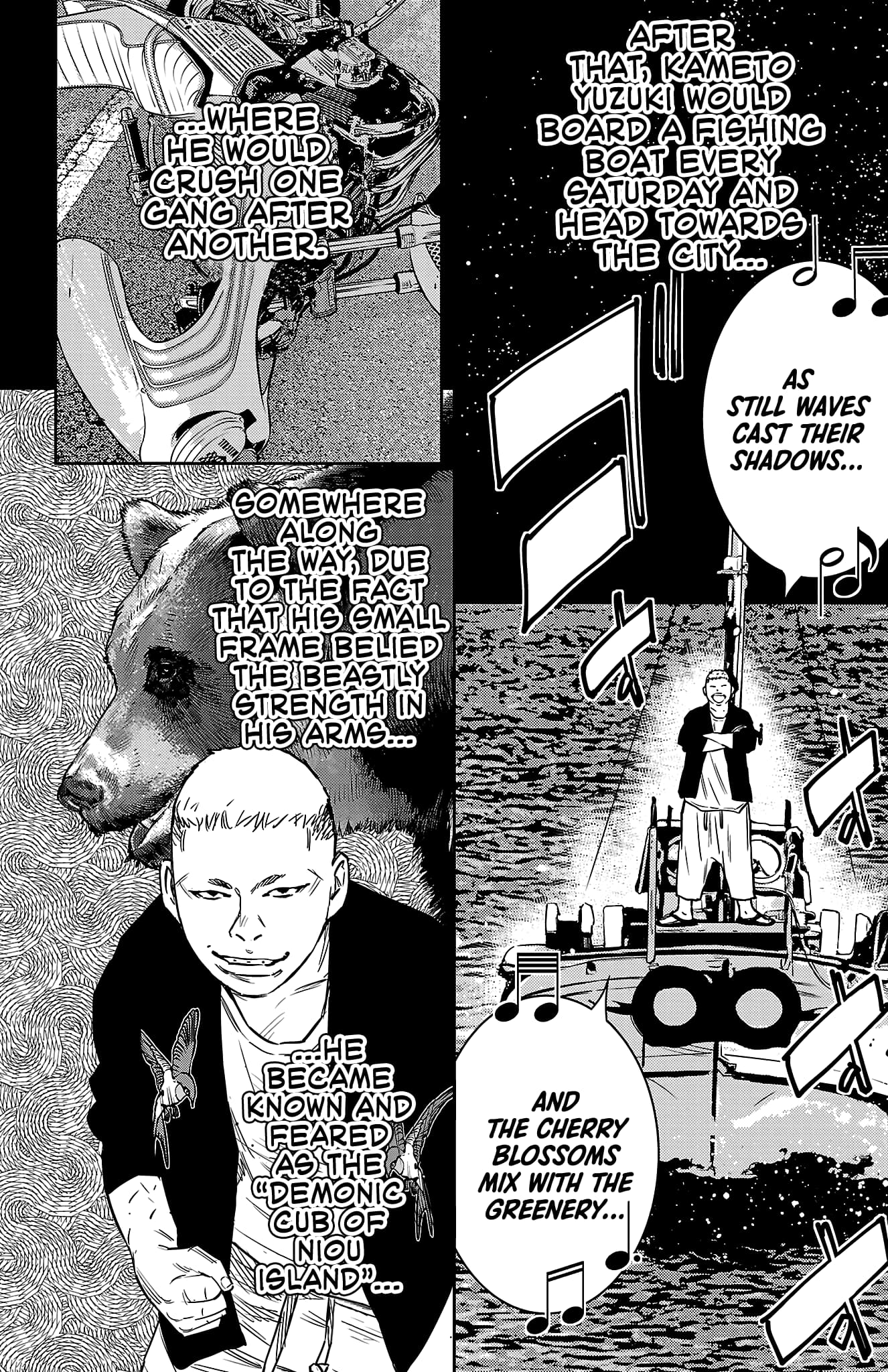 Nine Peaks Chapter 95 - Page 8 in English
