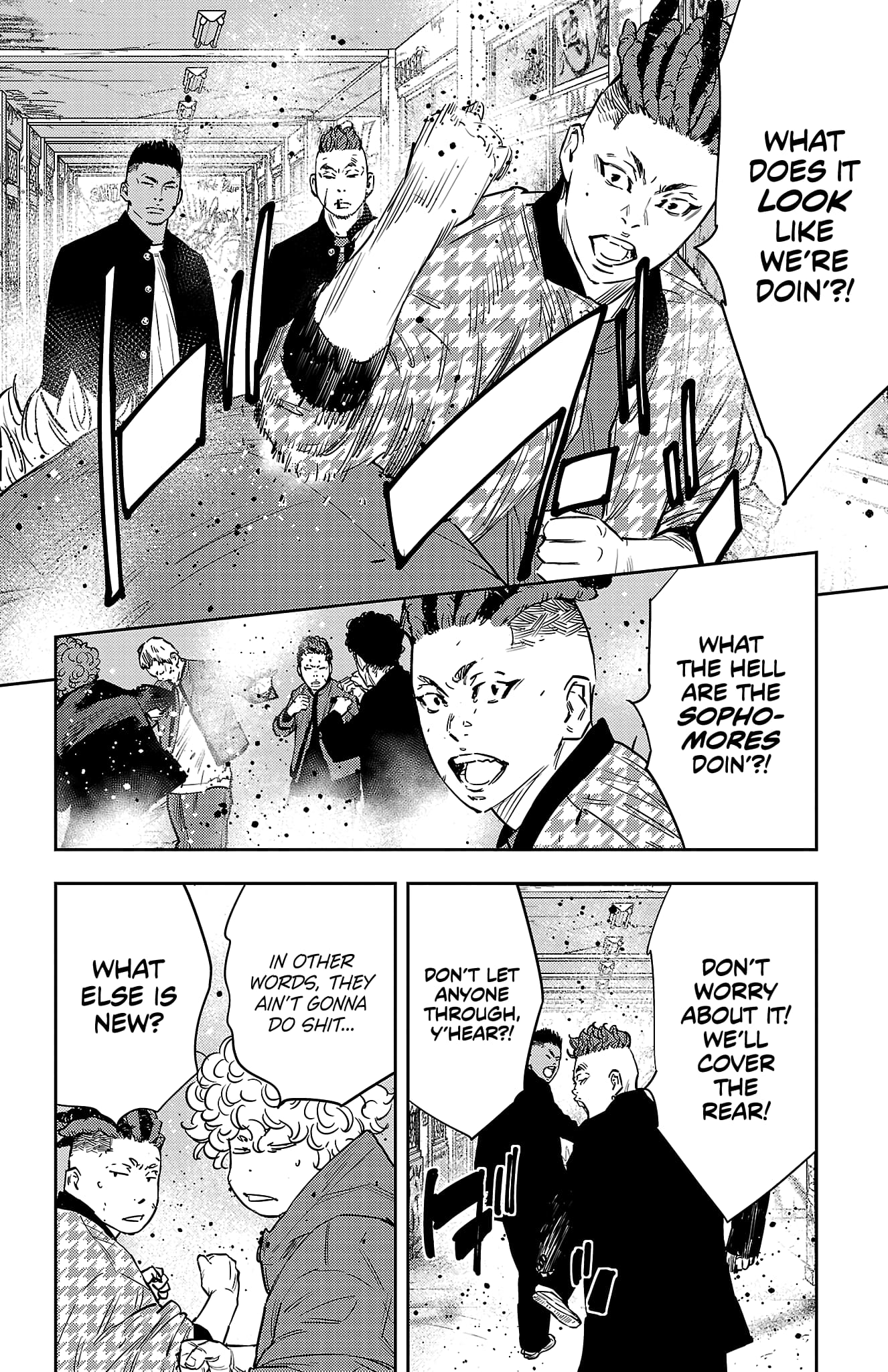 Nine Peaks Chapter 96 - Page 12 in English