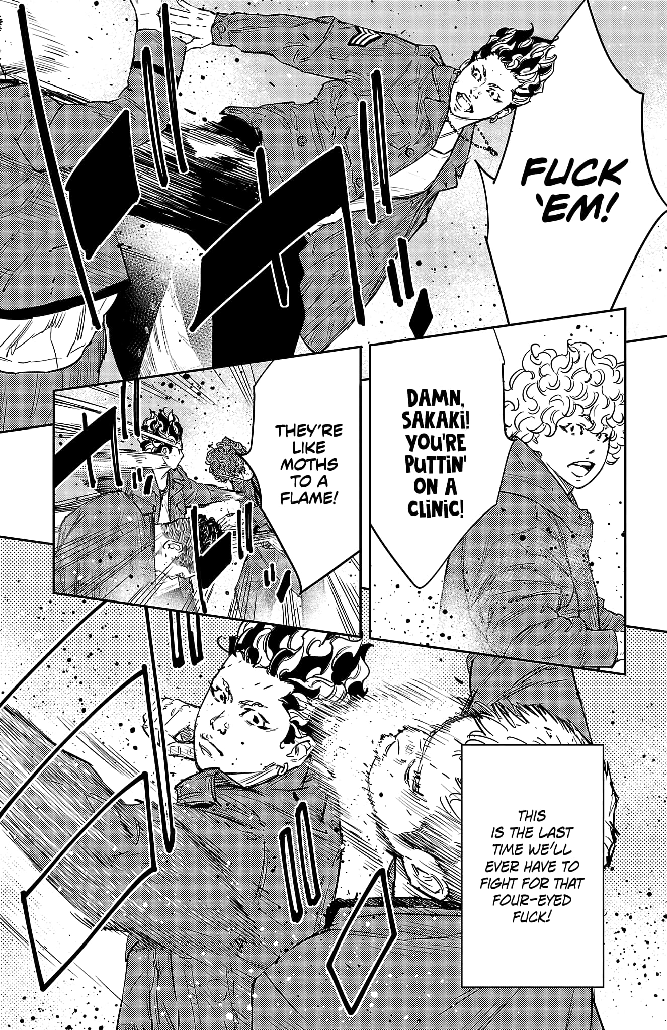 Nine Peaks Chapter 96 - Page 13 in English