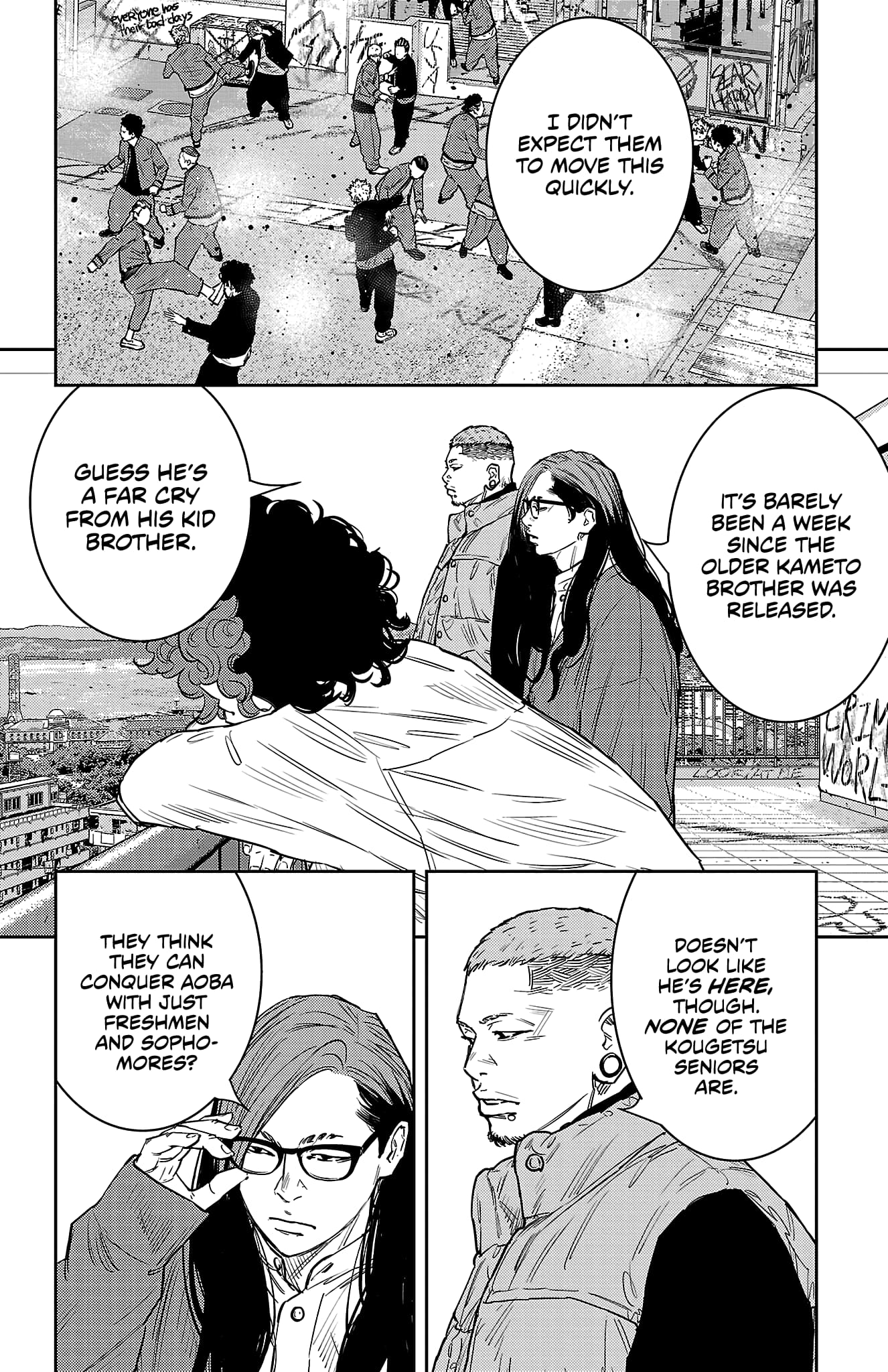 Nine Peaks Chapter 96 - Page 14 in English