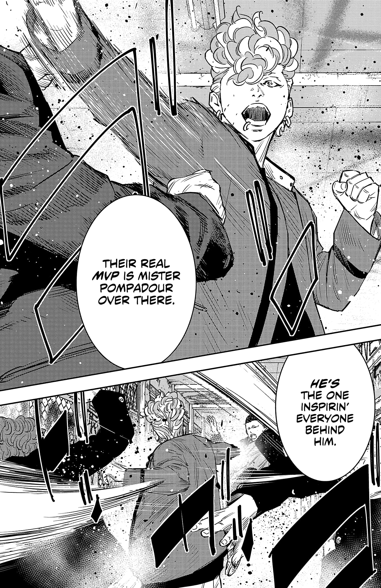 Nine Peaks Chapter 96 - Page 16 in English