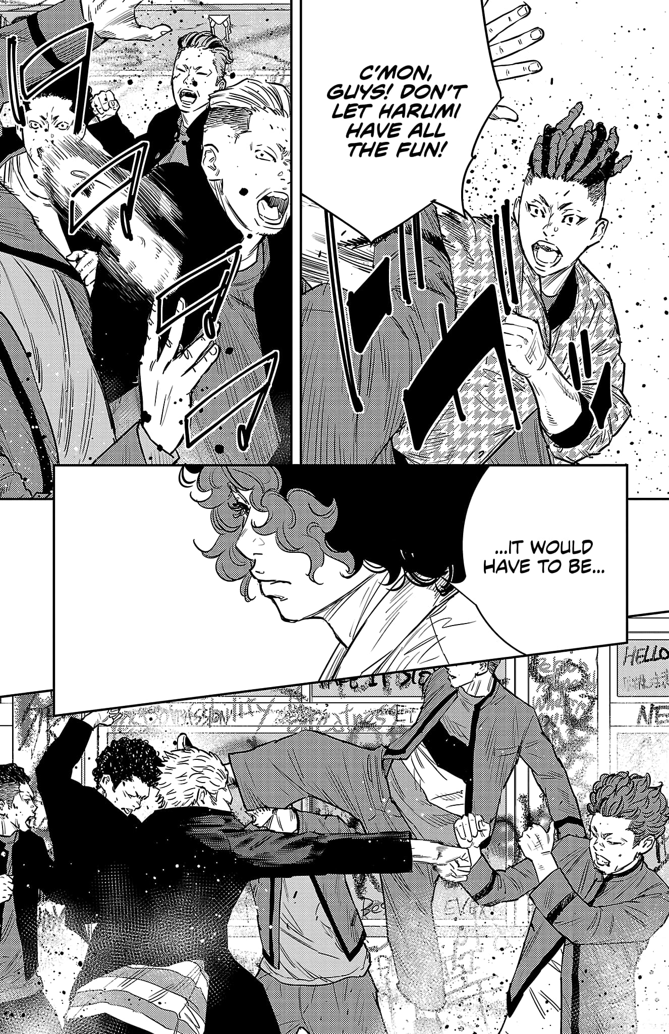Nine Peaks Chapter 96 - Page 19 in English