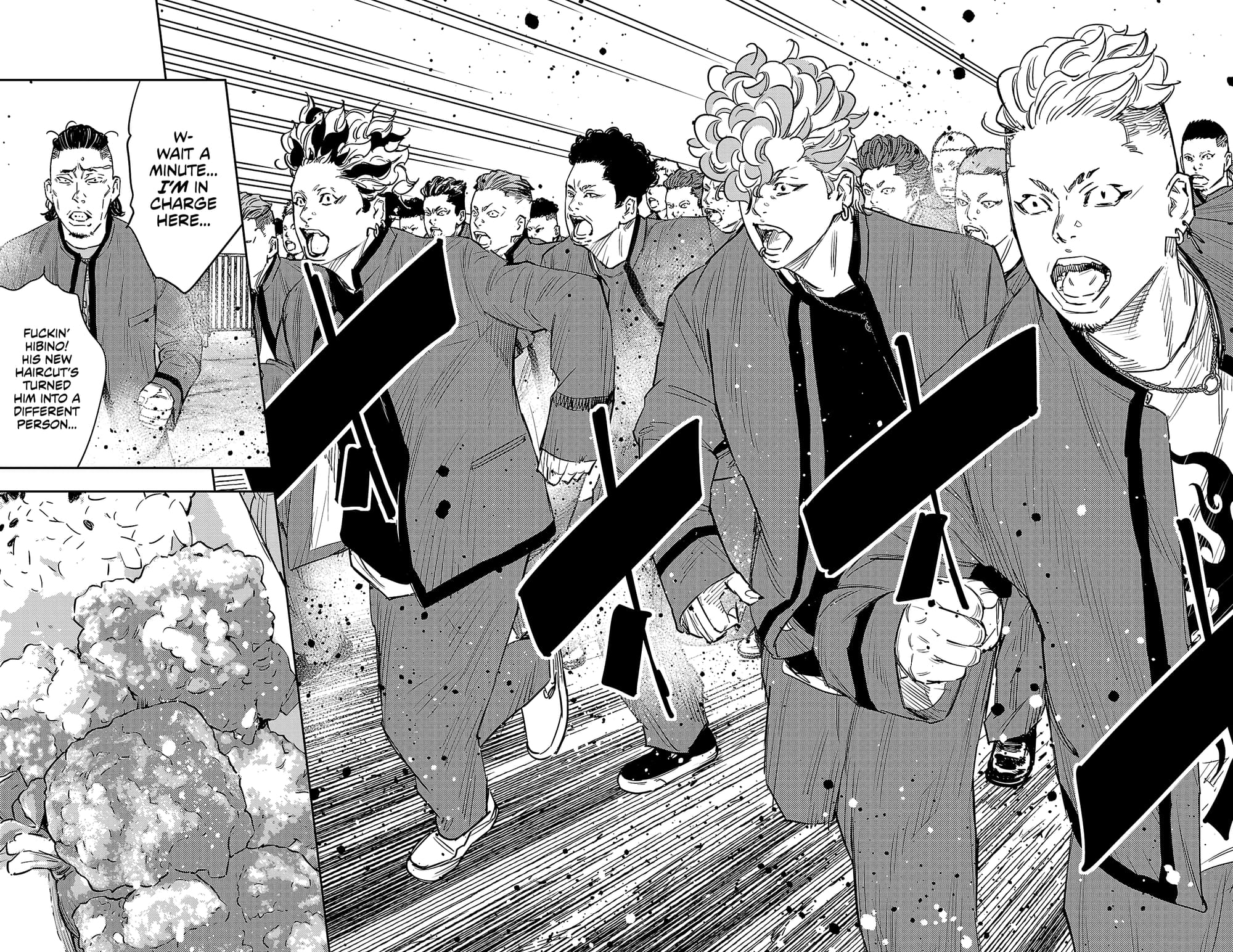 Nine Peaks Chapter 96 - Page 6 in English