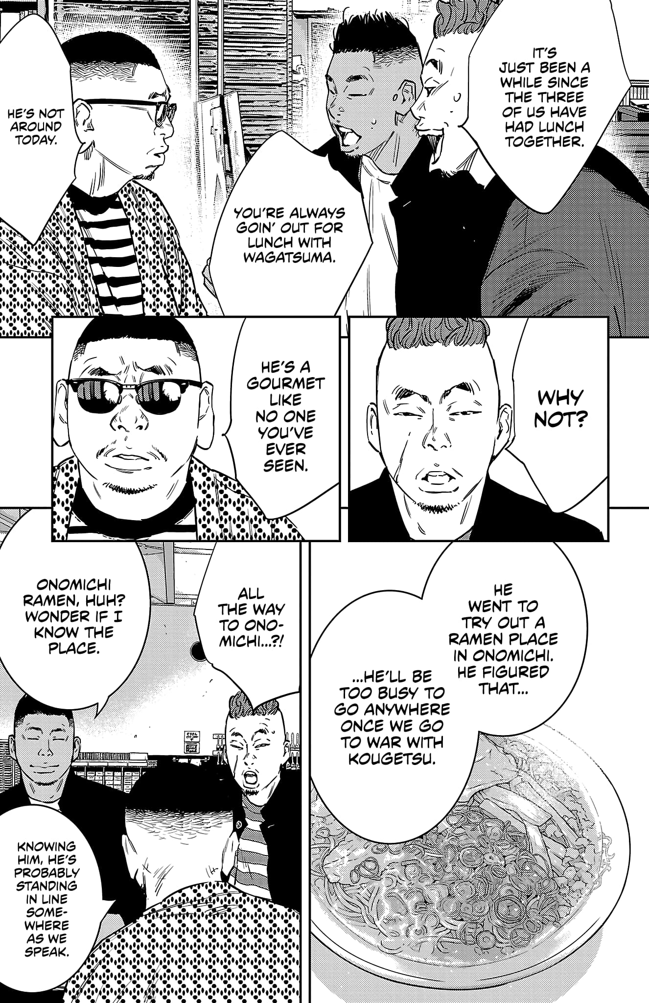 Nine Peaks Chapter 96 - Page 8 in English