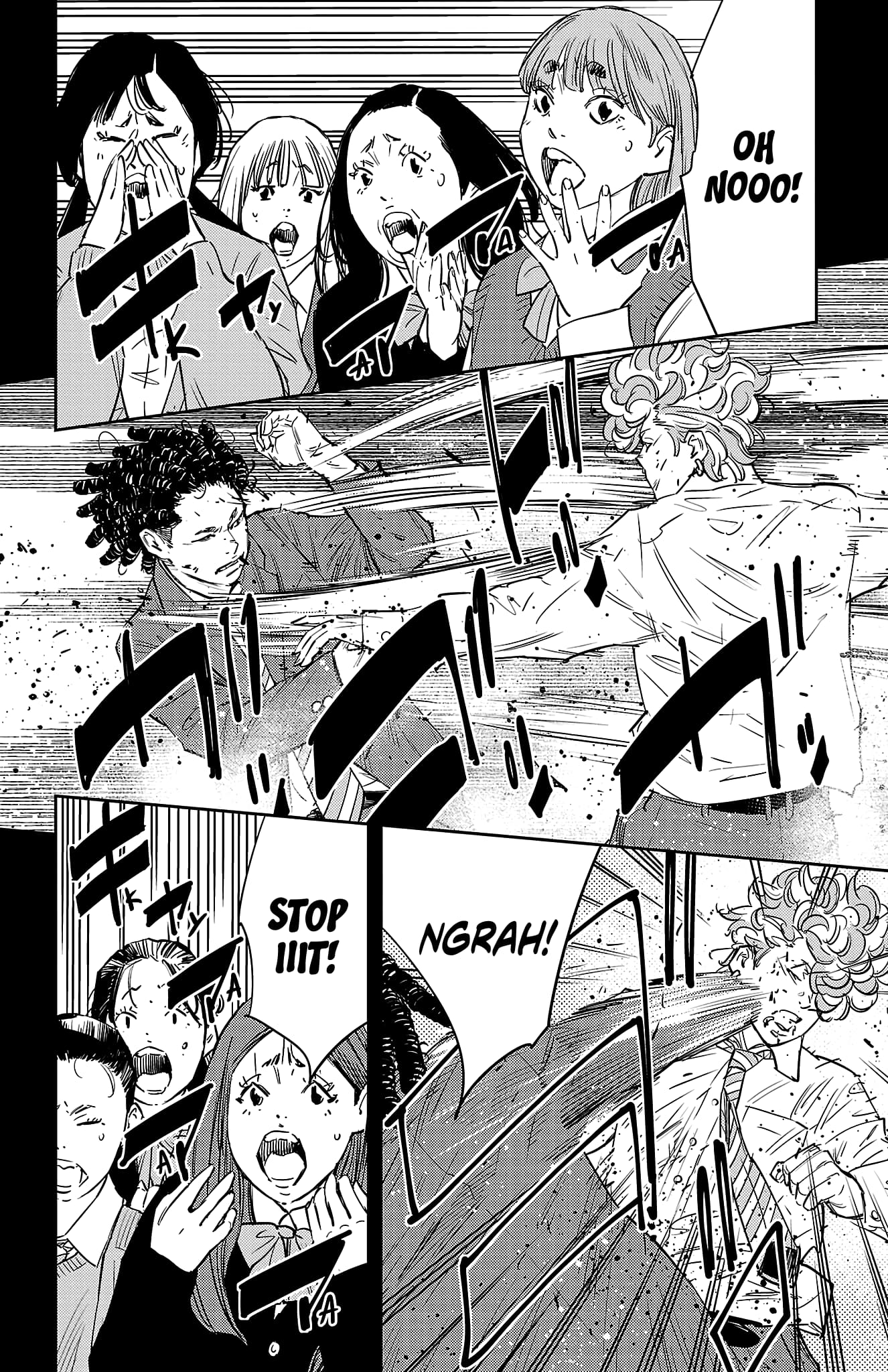 Nine Peaks Chapter 97 - Page 10 in English