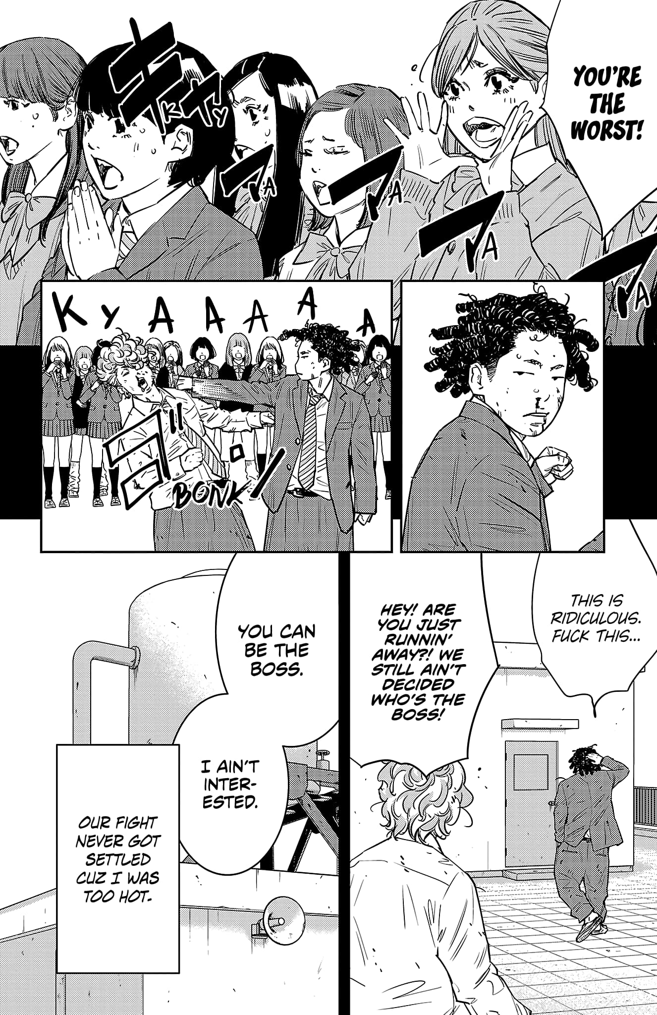 Nine Peaks Chapter 97 - Page 12 in English