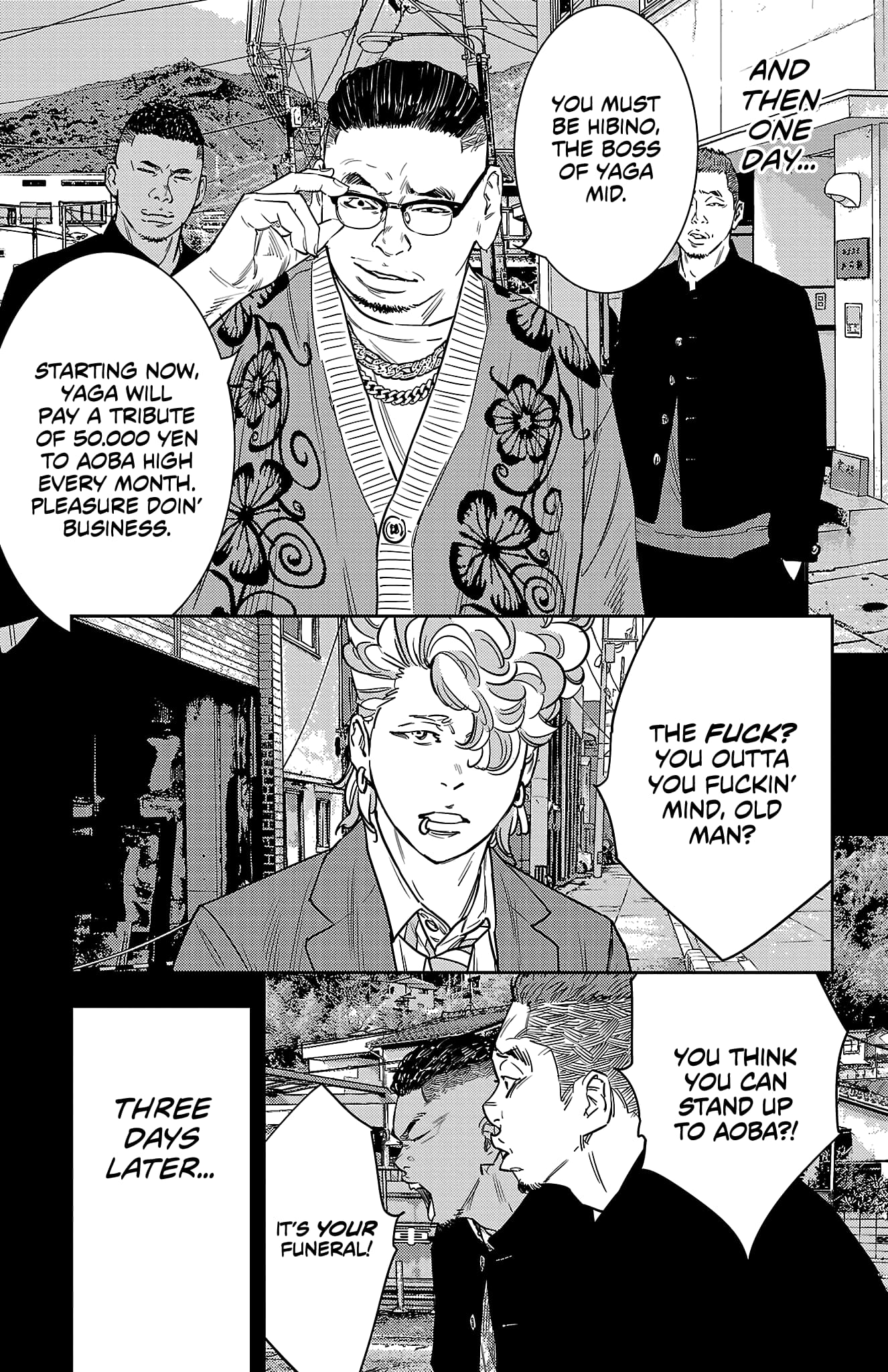 Nine Peaks Chapter 97 - Page 13 in English