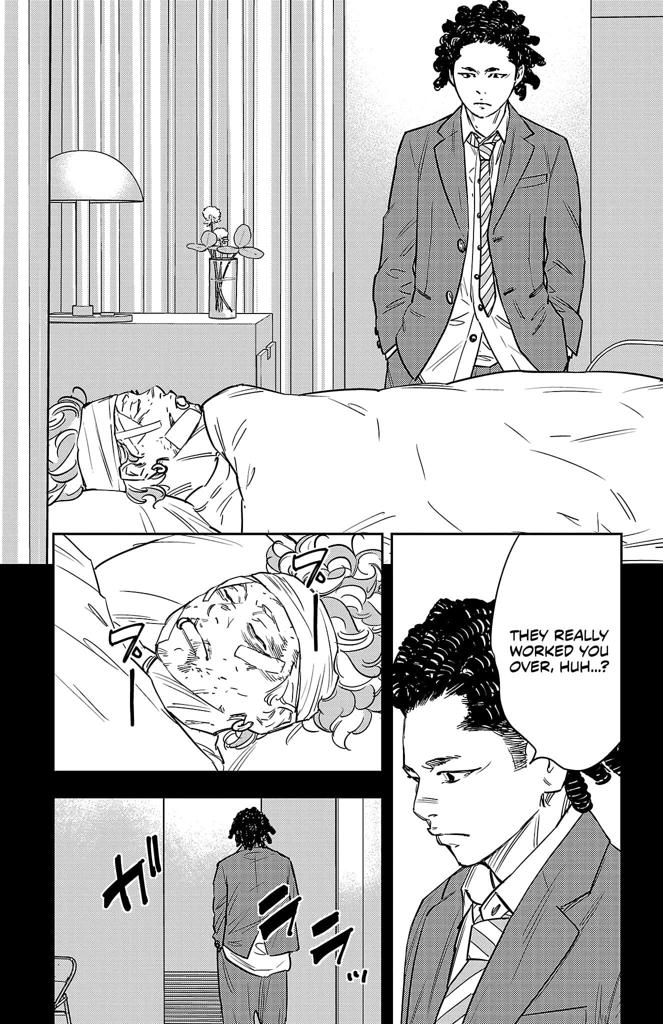 Nine Peaks Chapter 97 - Page 15 in English
