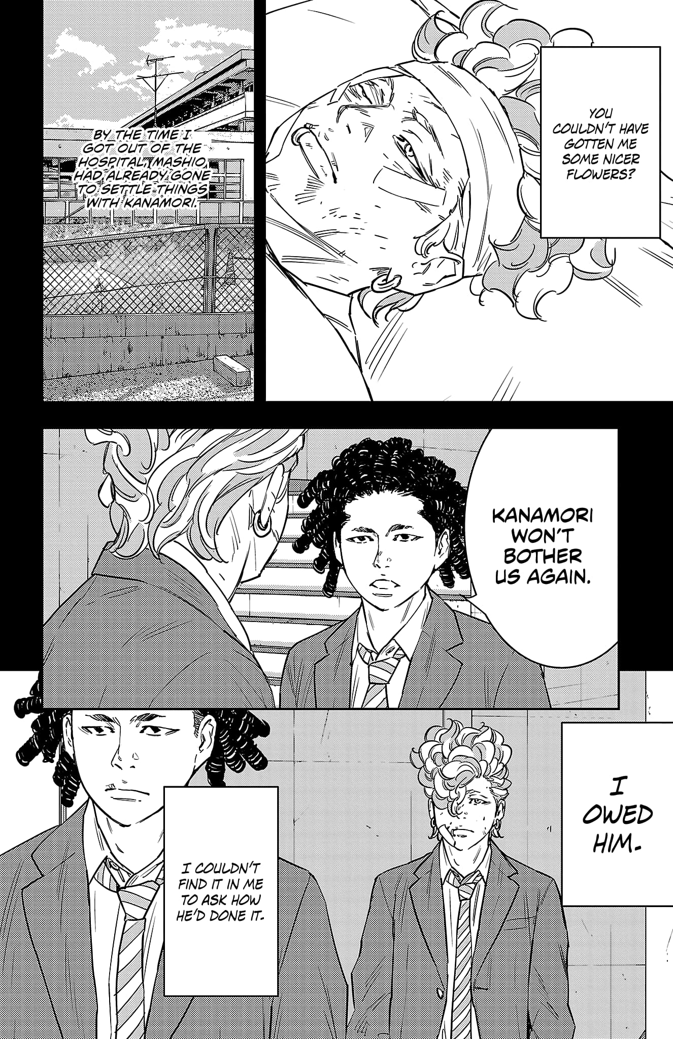 Nine Peaks Chapter 97 - Page 16 in English