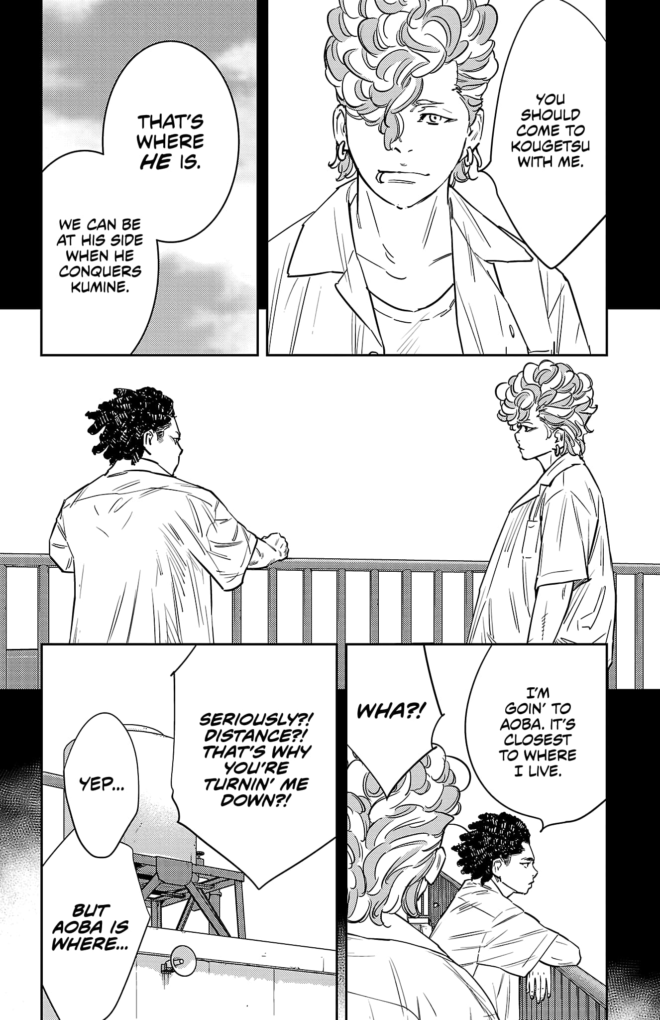 Nine Peaks Chapter 97 - Page 18 in English