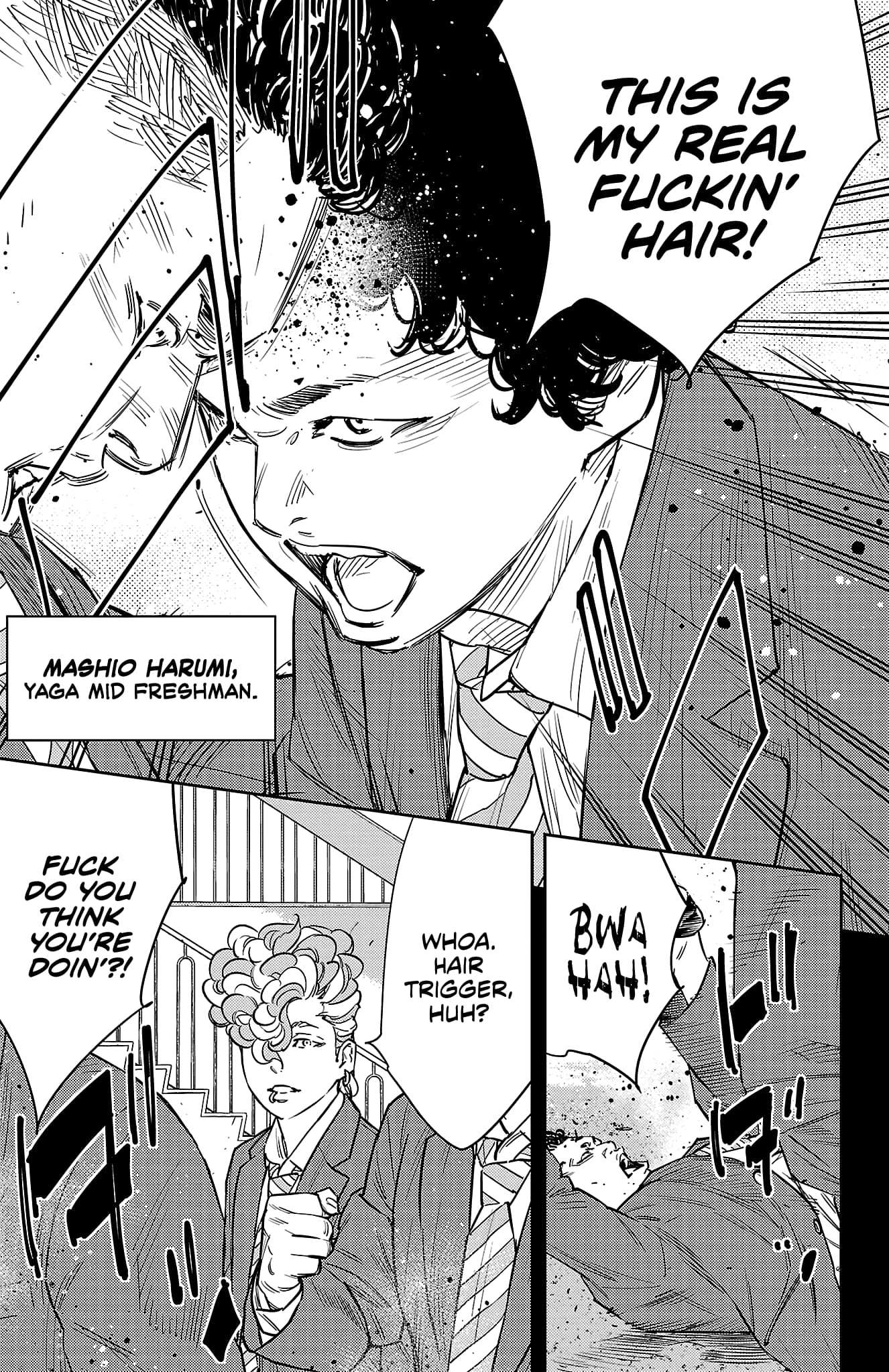 Nine Peaks Chapter 97 - Page 3 in English